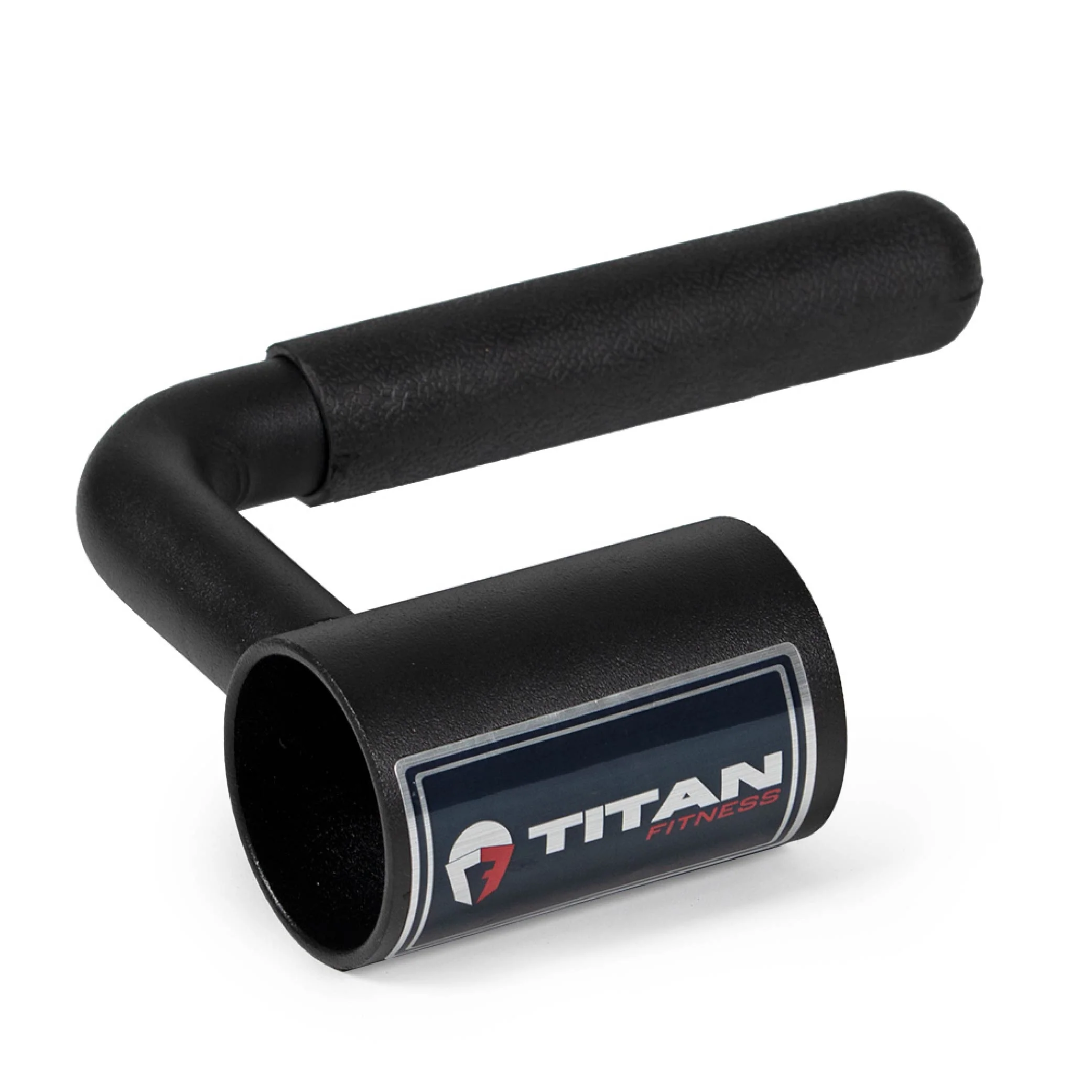 Scratch and Dent, Single Arm Landmine Handle With Rubber Grip