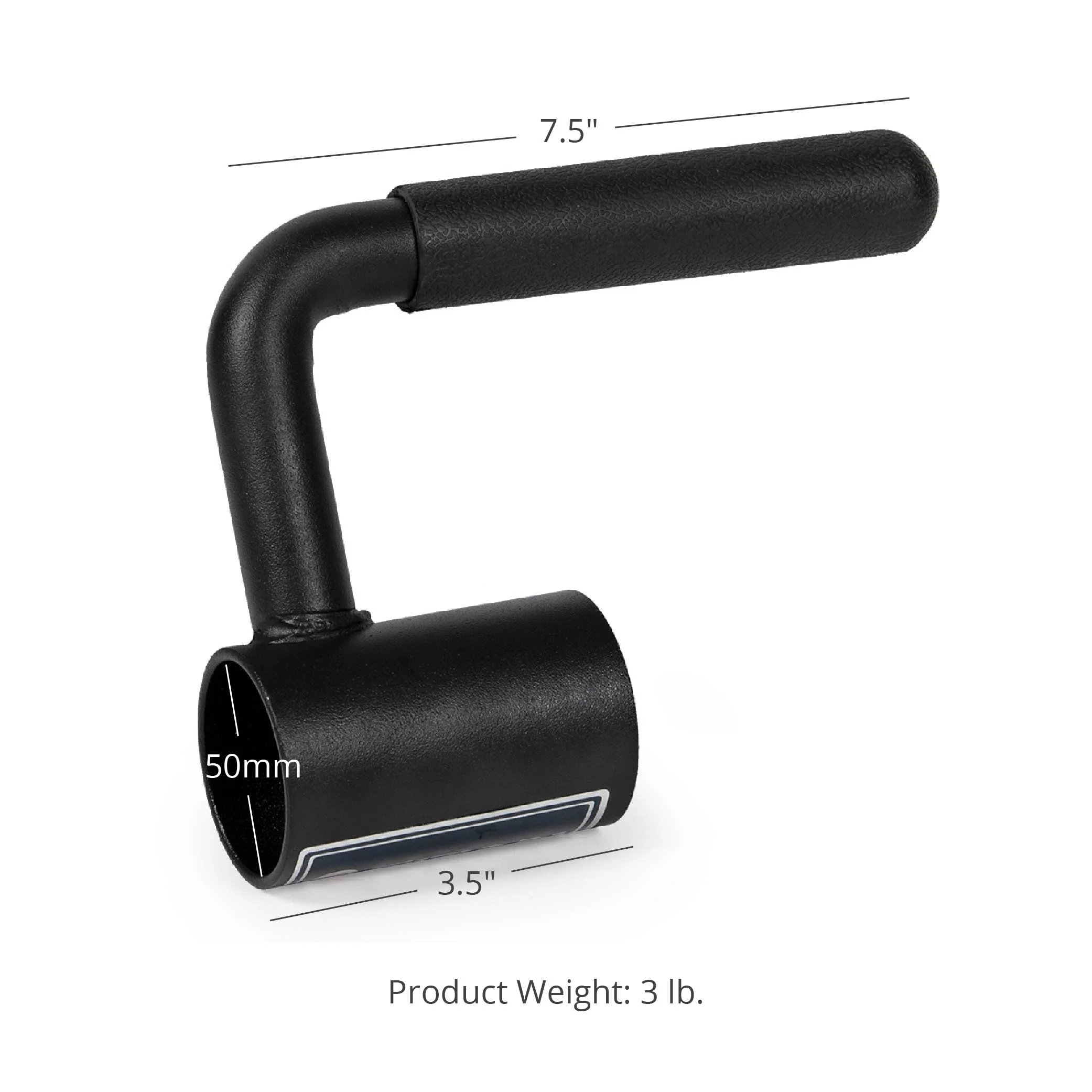 Scratch and Dent, Single Arm Landmine Handle With Rubber Grip - Image 6