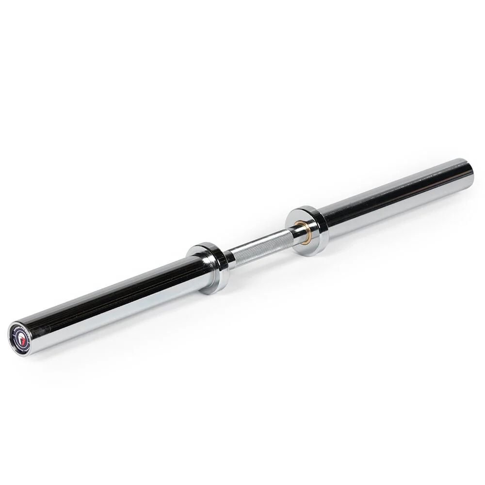 Scratch and Dent, Loadable 36" Olympic Dumbbell Handle - Single