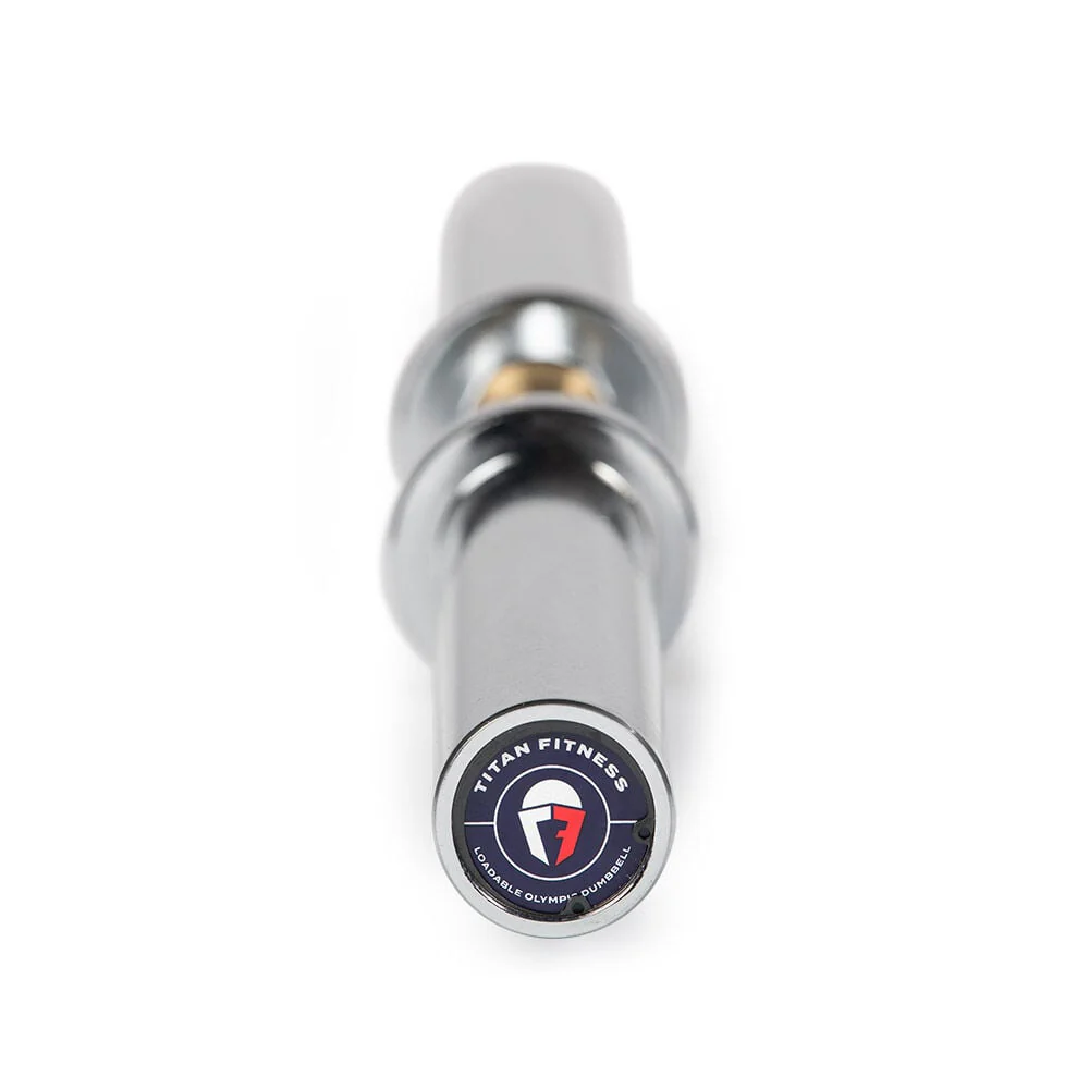 Scratch and Dent, Loadable 36" Olympic Dumbbell Handle - Single - Image 7