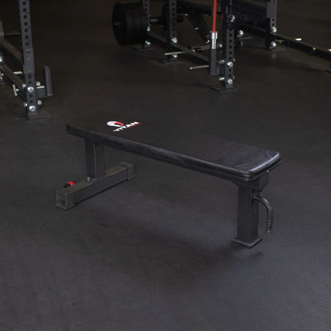 Scratch and Dent - Single Post Competition Flat Bench - FINAL SALE - Image 3