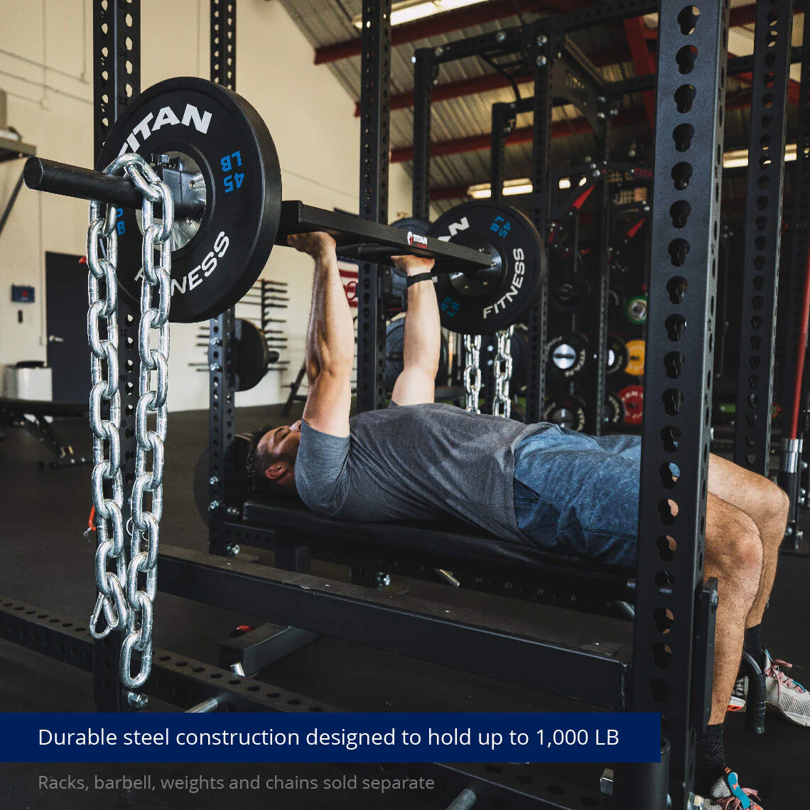 Scratch and Dent - Single Post Competition Flat Bench - FINAL SALE - Image 5