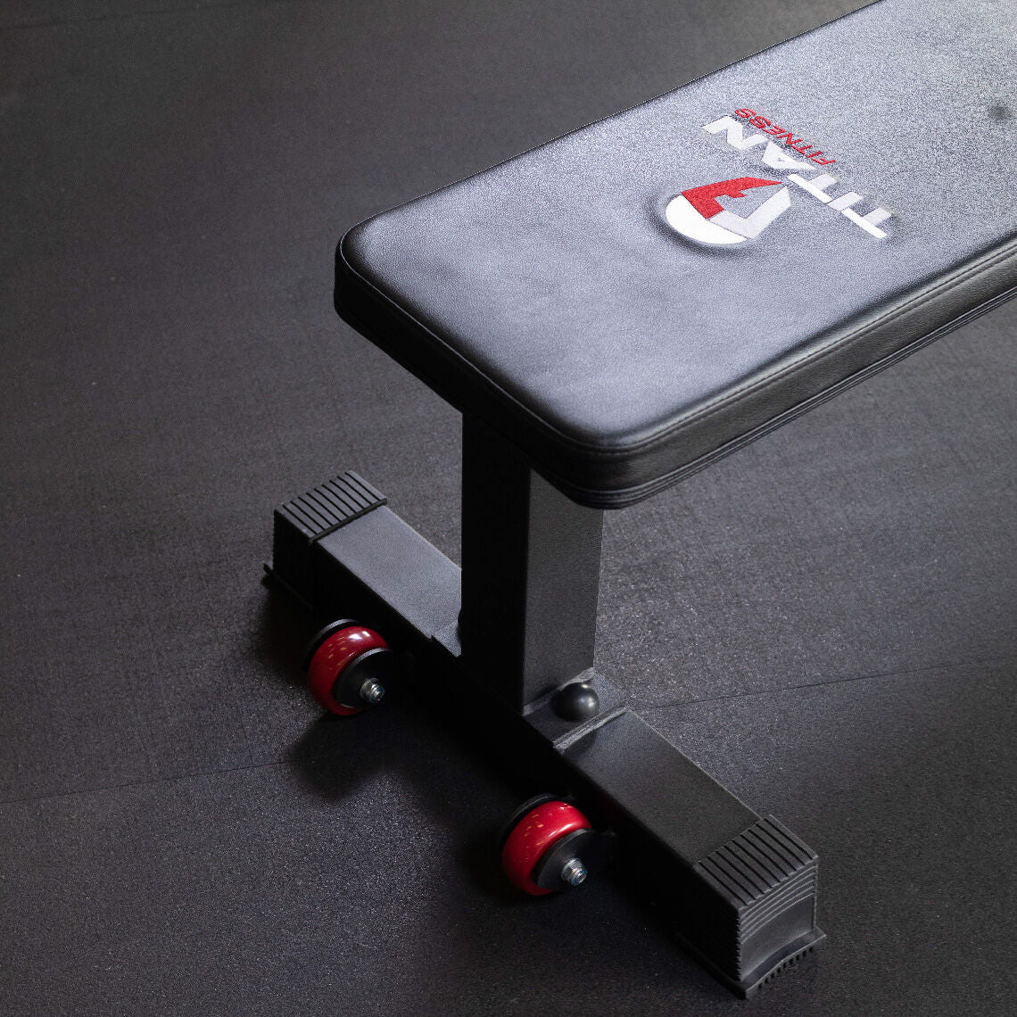 Scratch and Dent - Single Post Competition Flat Bench - FINAL SALE - Image 8