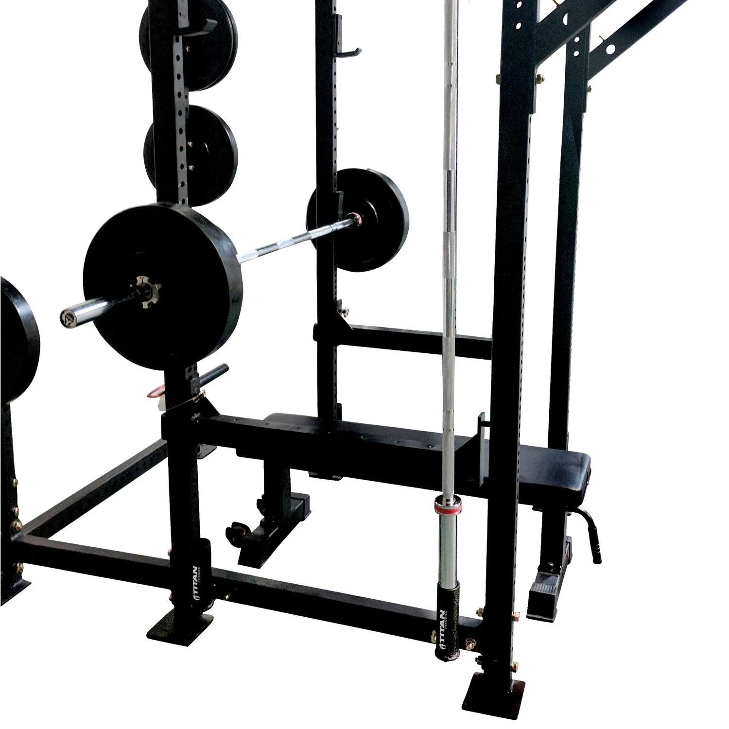 Scratch and Dent - Single Titan Horizontal Mount Barbell Holder for T-3 Power Rack - FINAL SALE - Image 2