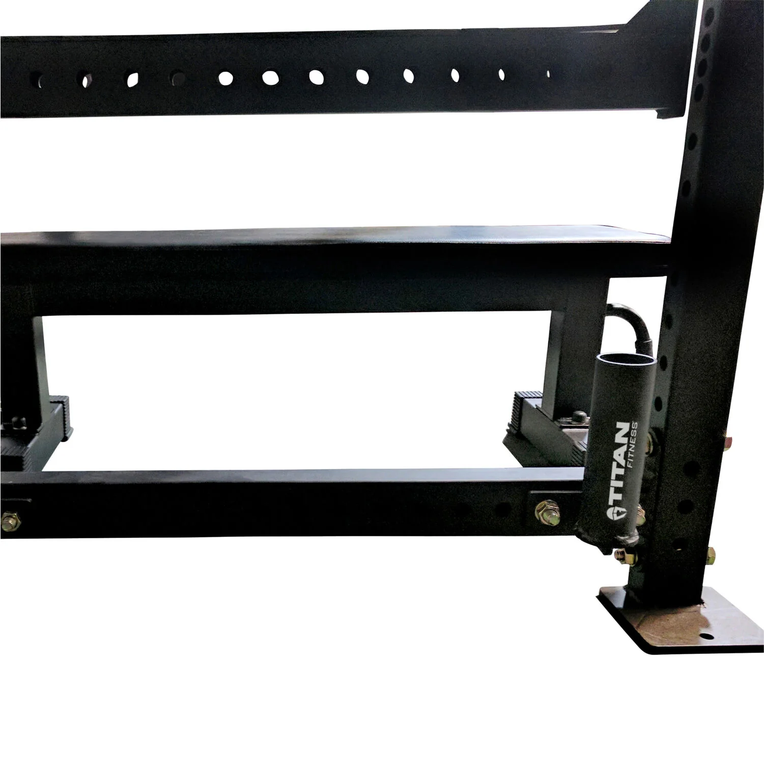 Scratch and Dent - Single Titan Horizontal Mount Barbell Holder for T-3 Power Rack - FINAL SALE - Image 3