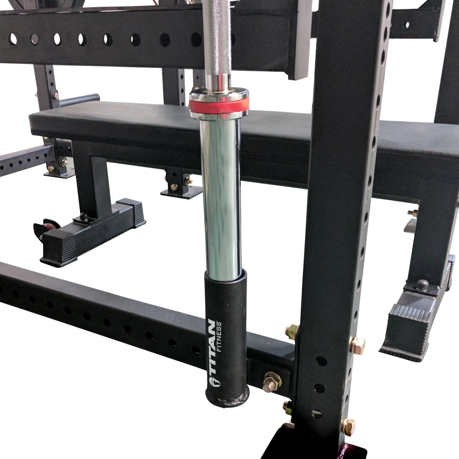 Scratch and Dent - Single Titan Horizontal Mount Barbell Holder for T-3 Power Rack - FINAL SALE - Image 5