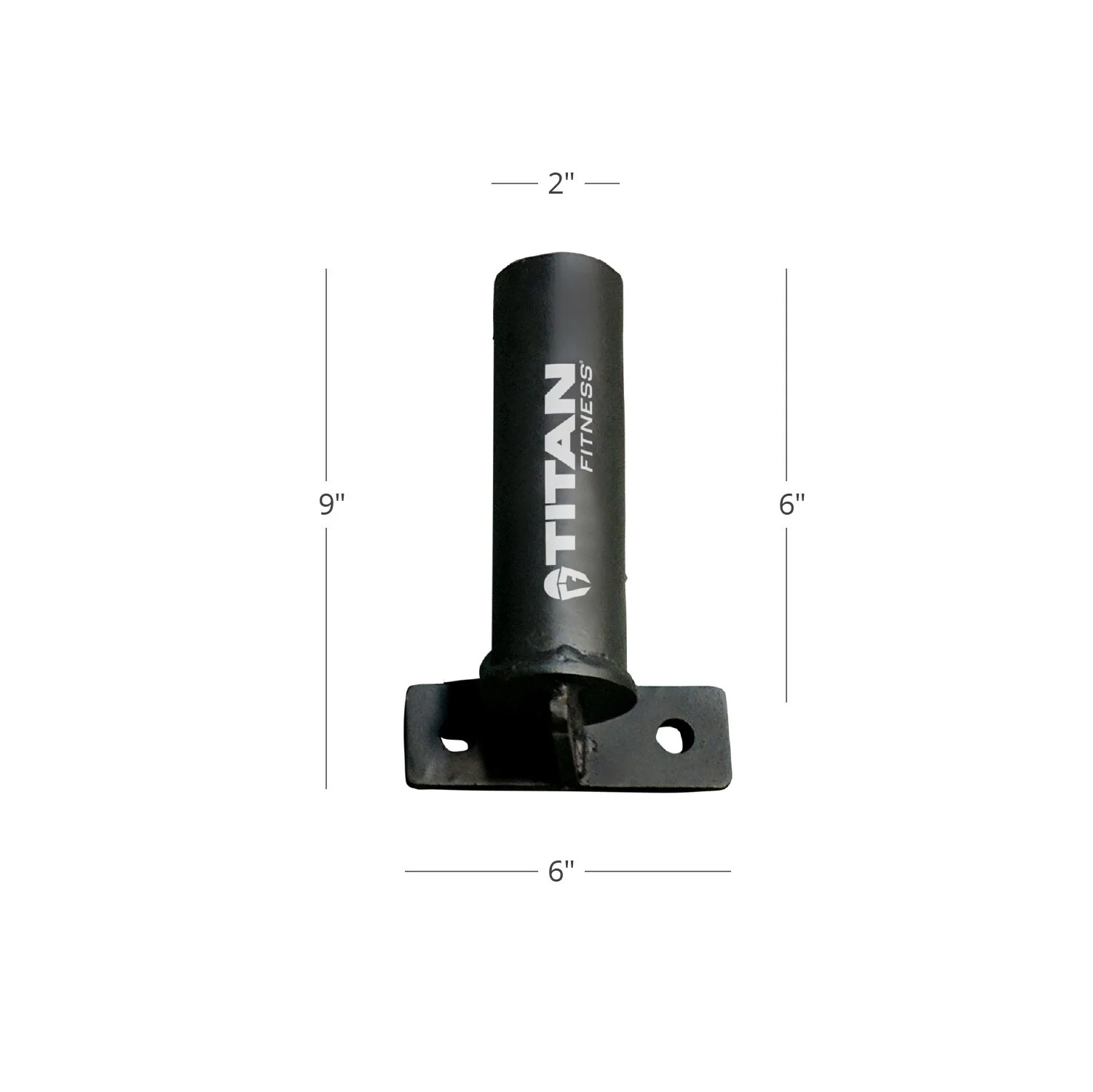 Scratch and Dent - Single Titan Horizontal Mount Barbell Holder for T-3 Power Rack - FINAL SALE - Image 6