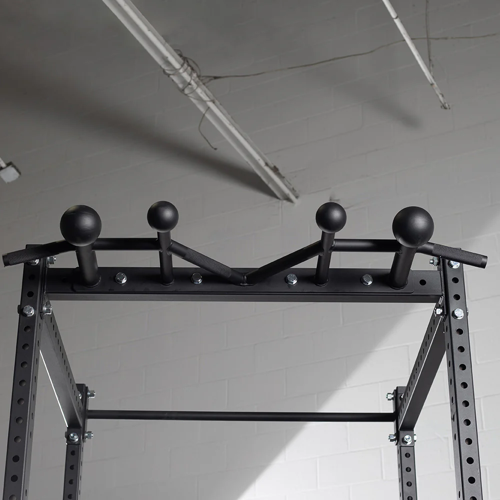 Scratch and Dent, Sphere Grip Pull-Up Bar for T-3, X-3, TITAN Series Racks - Image 2