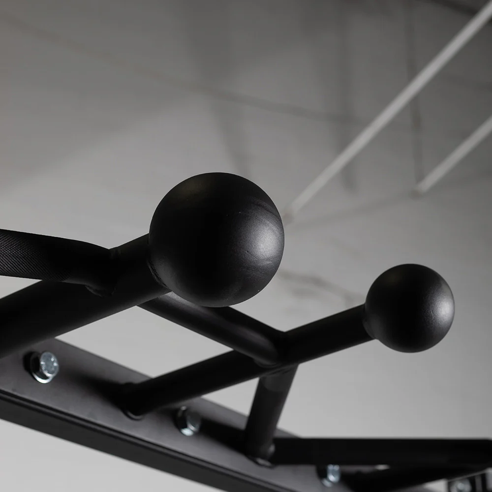 Scratch and Dent, Sphere Grip Pull-Up Bar for T-3, X-3, TITAN Series Racks - Image 4