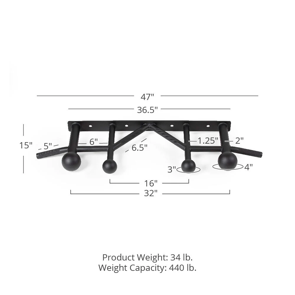 Scratch and Dent - Sphere Grip Pull-Up Bar For T-3 Power Rack - FINAL SALE - Image 10