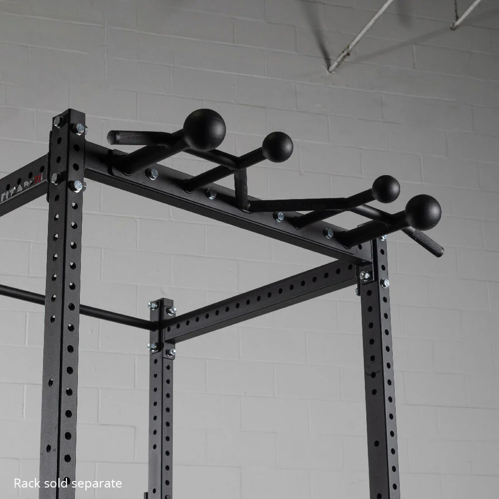 Scratch and Dent - Sphere Grip Pull-Up Bar For T-3 Power Rack - FINAL SALE - Image 2