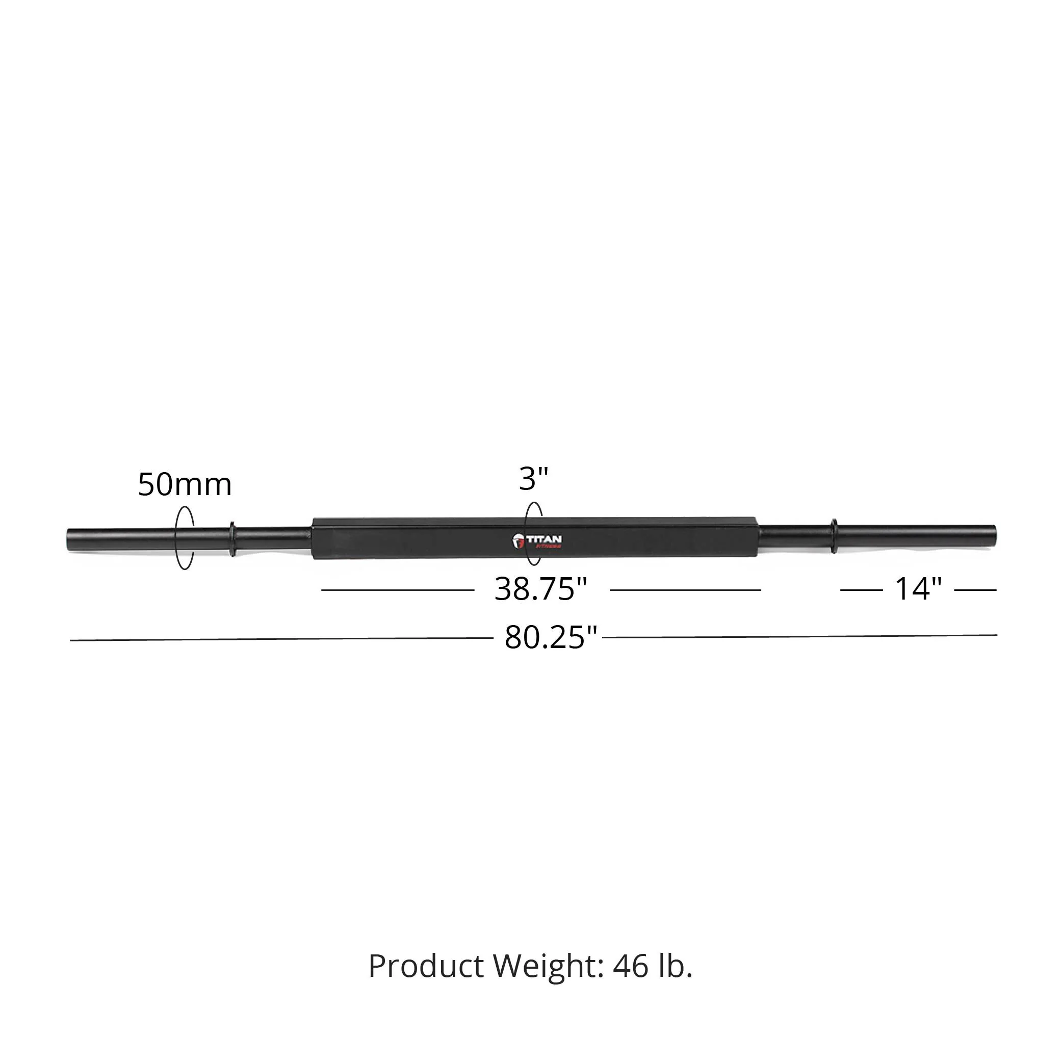 Scratch and Dent, Square Grip Stud Bar - Image 5