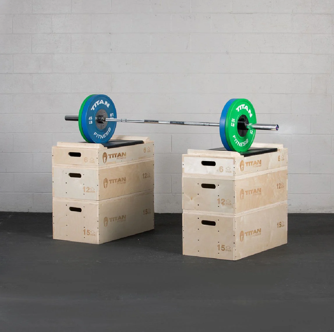 Scratch and Dent - Stackable Wood Jerk Blocks W/ Silencer Pad - FINAL SALE - Image 2