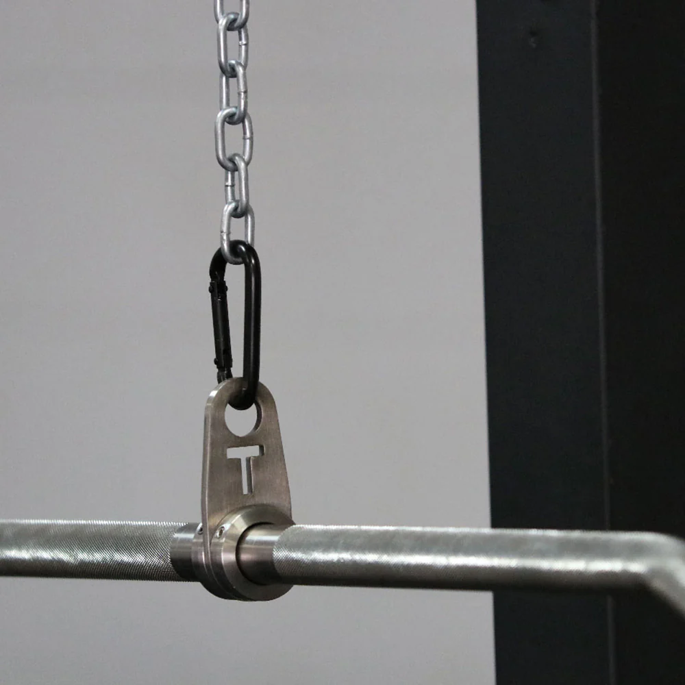 48" Stainless Steel Lat Bar Attachment - Image 3