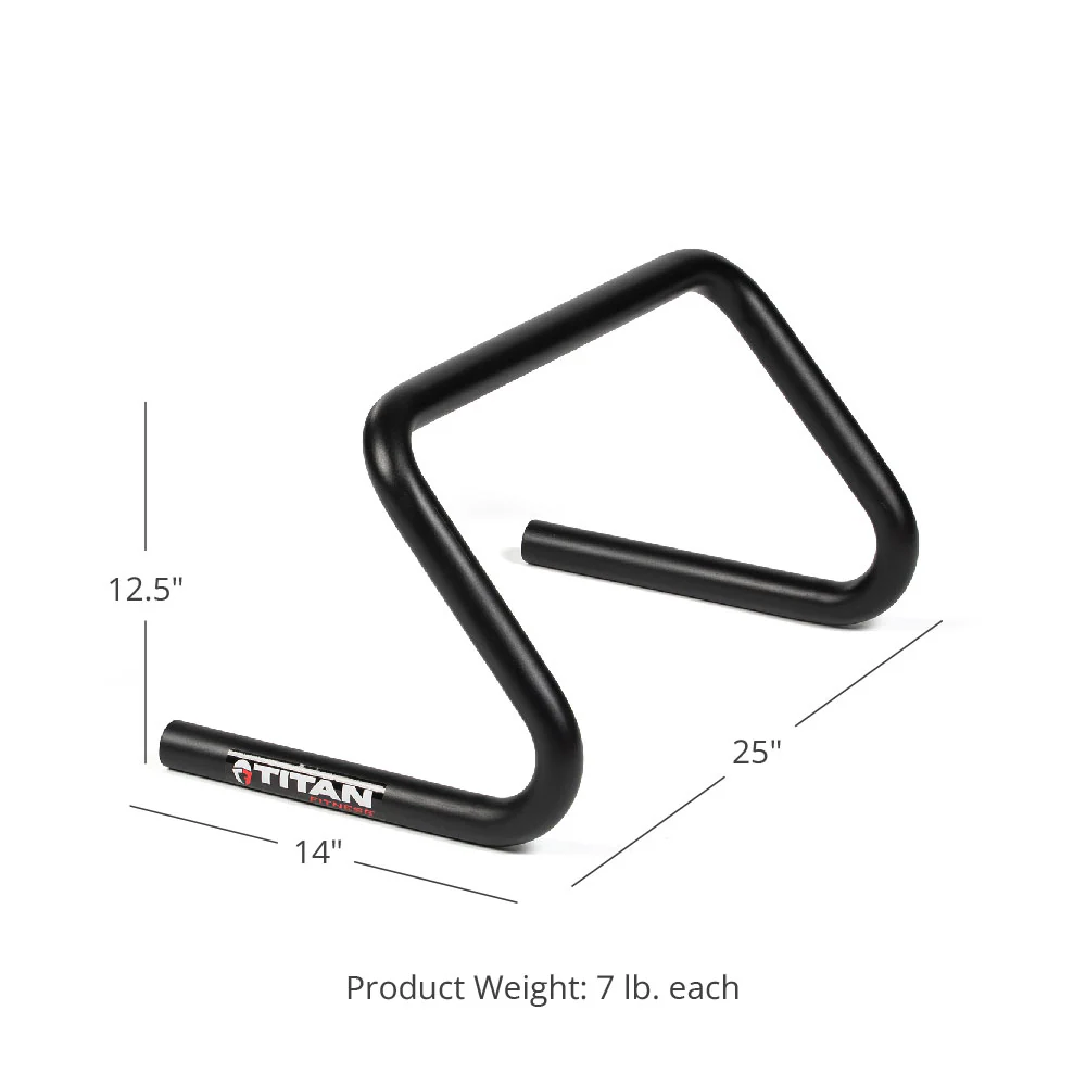 Scratch and Dent, Stand Alone Parallettes | Pair - Image 8