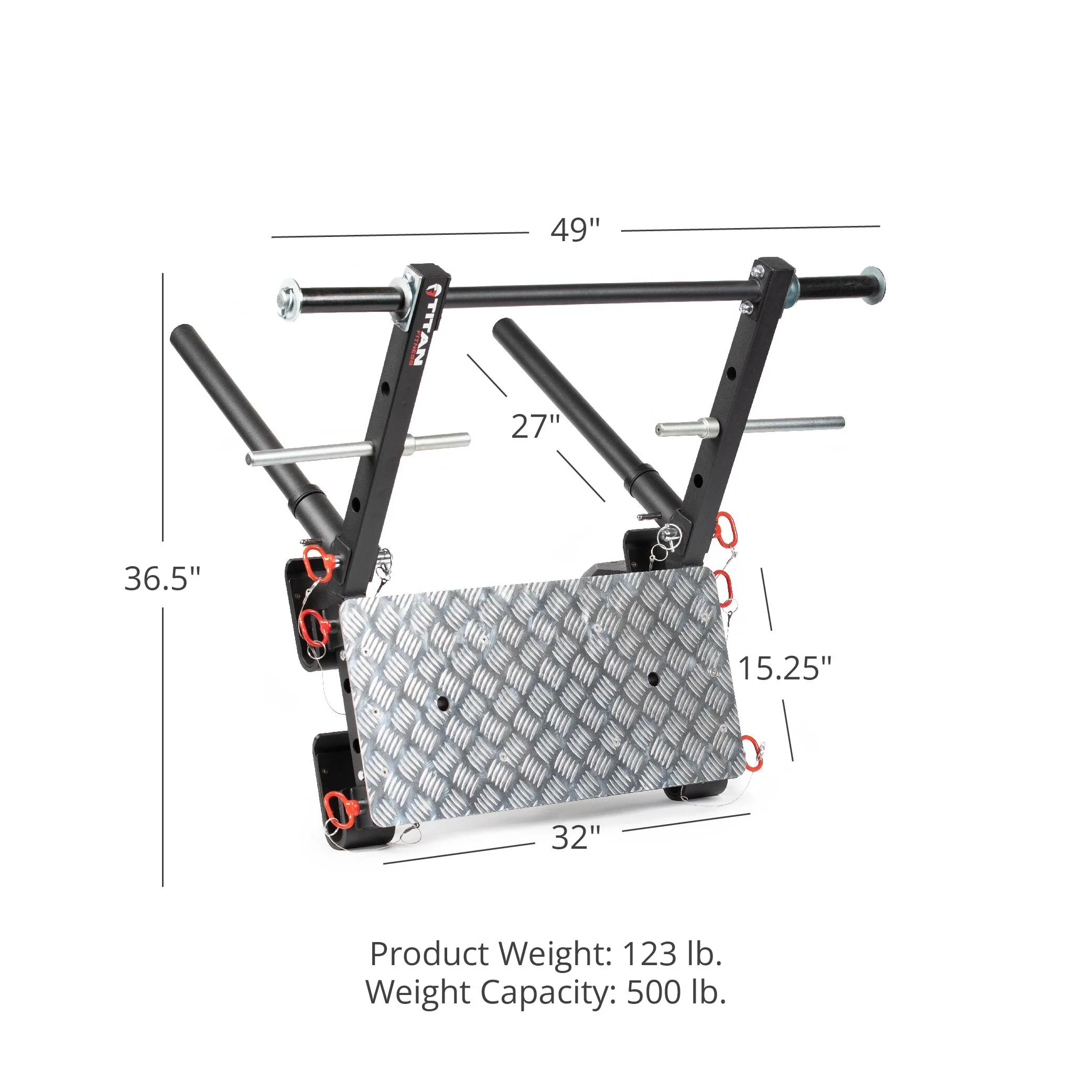 Scratch and Dent, Stealth Leg Press - Image 13