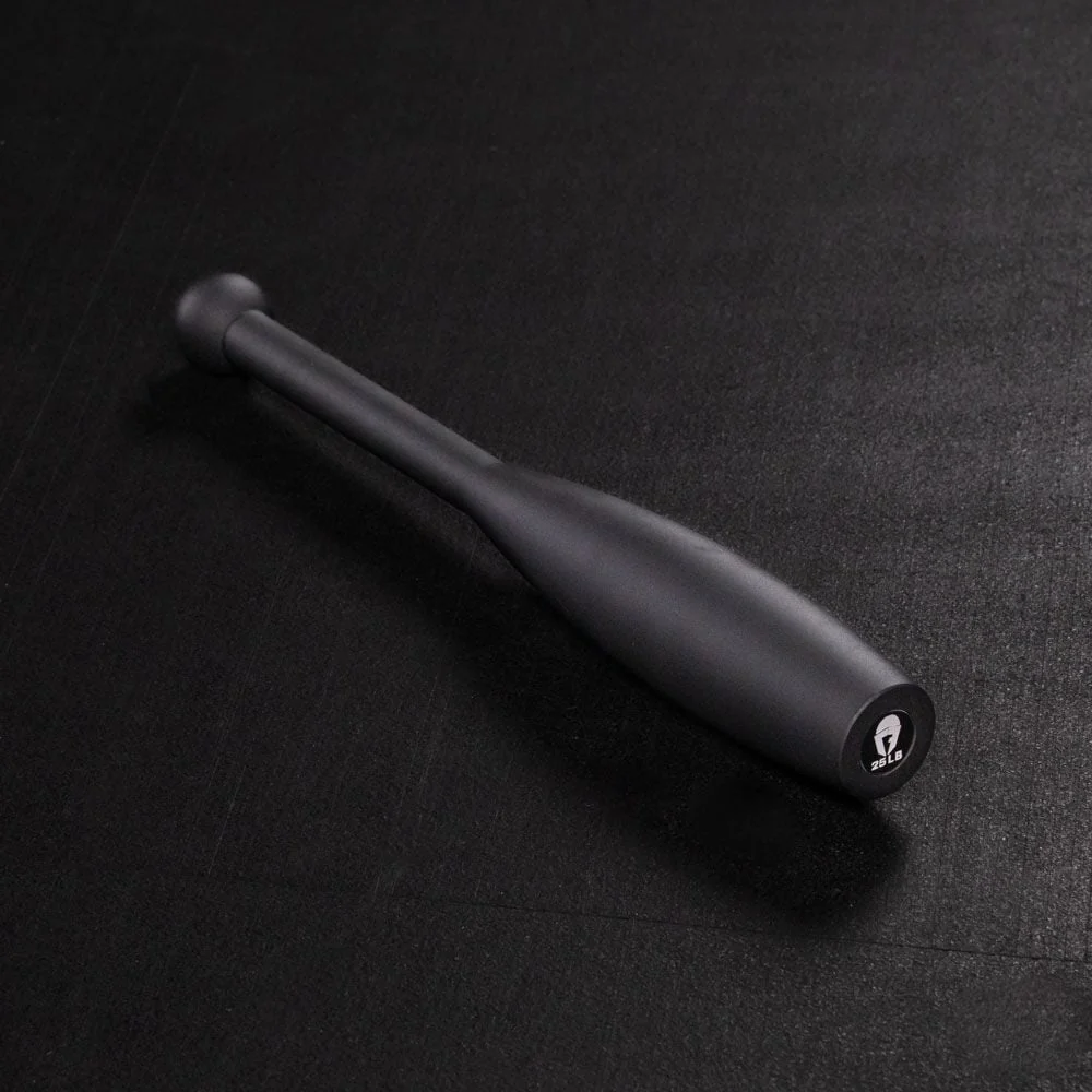 Scratch and Dent, 25 LB Steel Club - Image 3