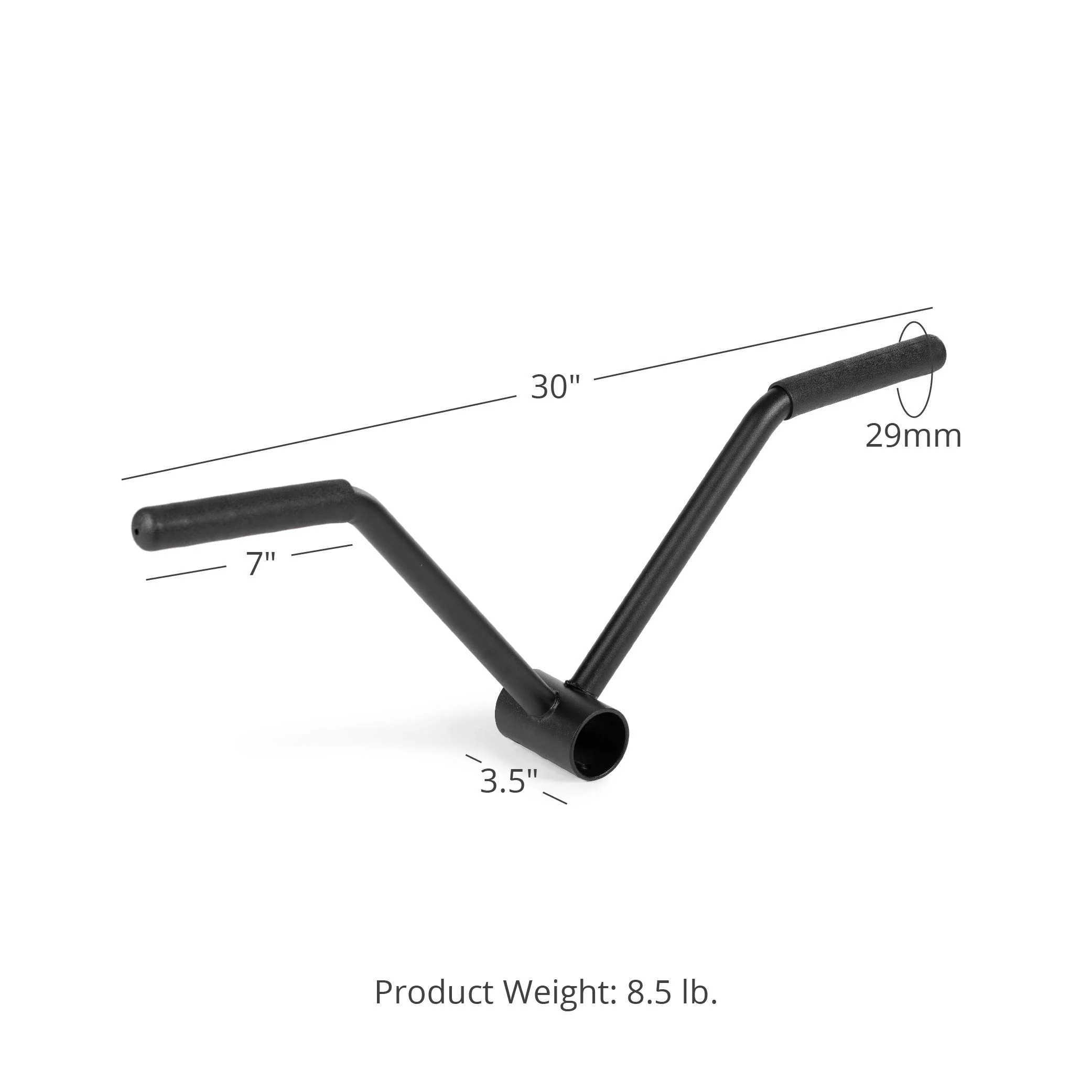 Straight Landmine Handles - Image 8