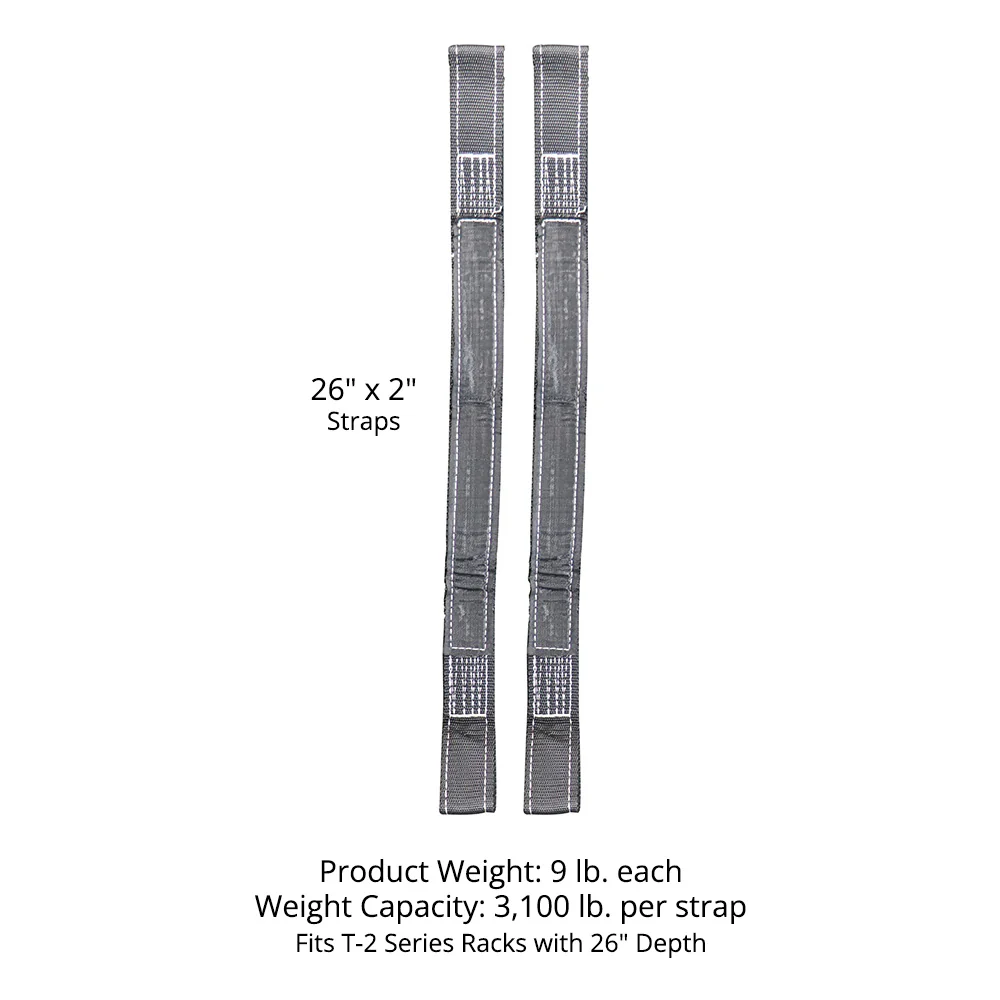 Scratch and Dent, T-2 Series Safety Straps | 26" - Image 9