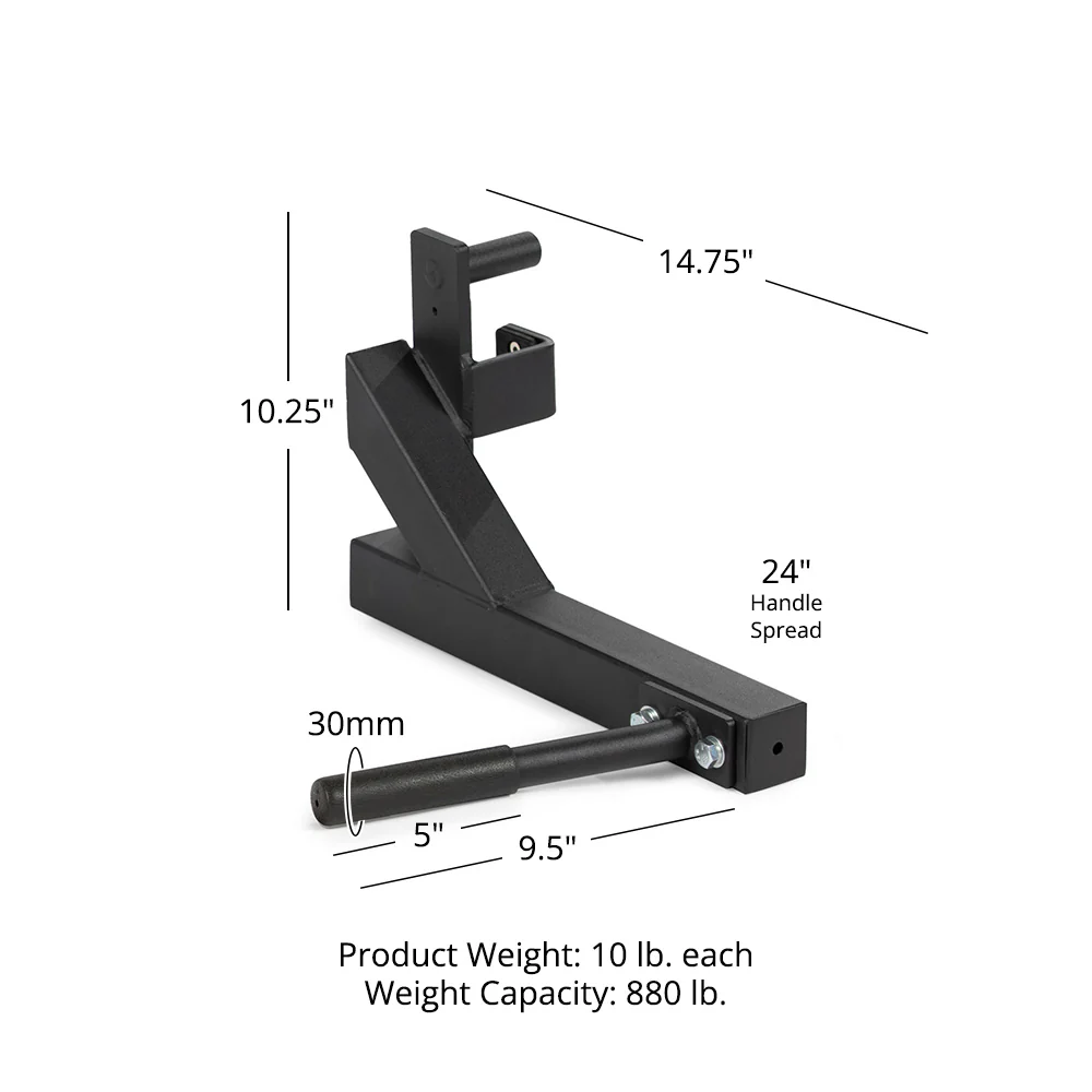 T-2 Series Dip Bars - Image 8