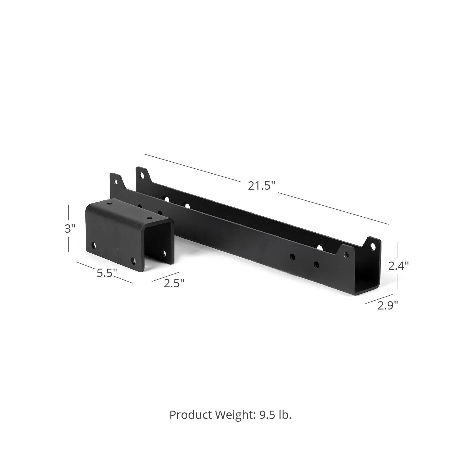 Scratch and Dent - T-2 Series Lat Tower RetroFit Bracket Kit - FINAL SALE - Image 2