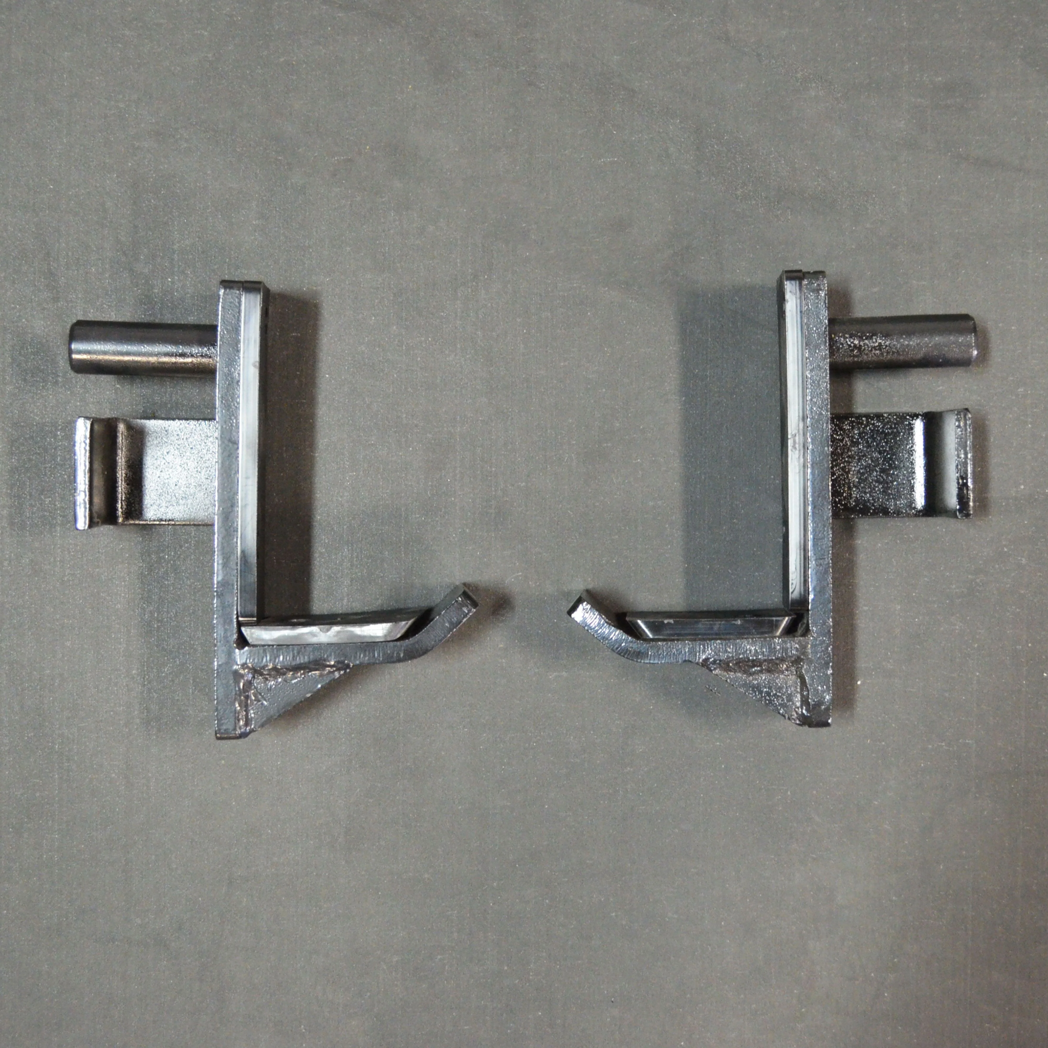 Scratch and Dent - T-2 Series Padded J-Hook – Pair - FINAL SALE - Image 2