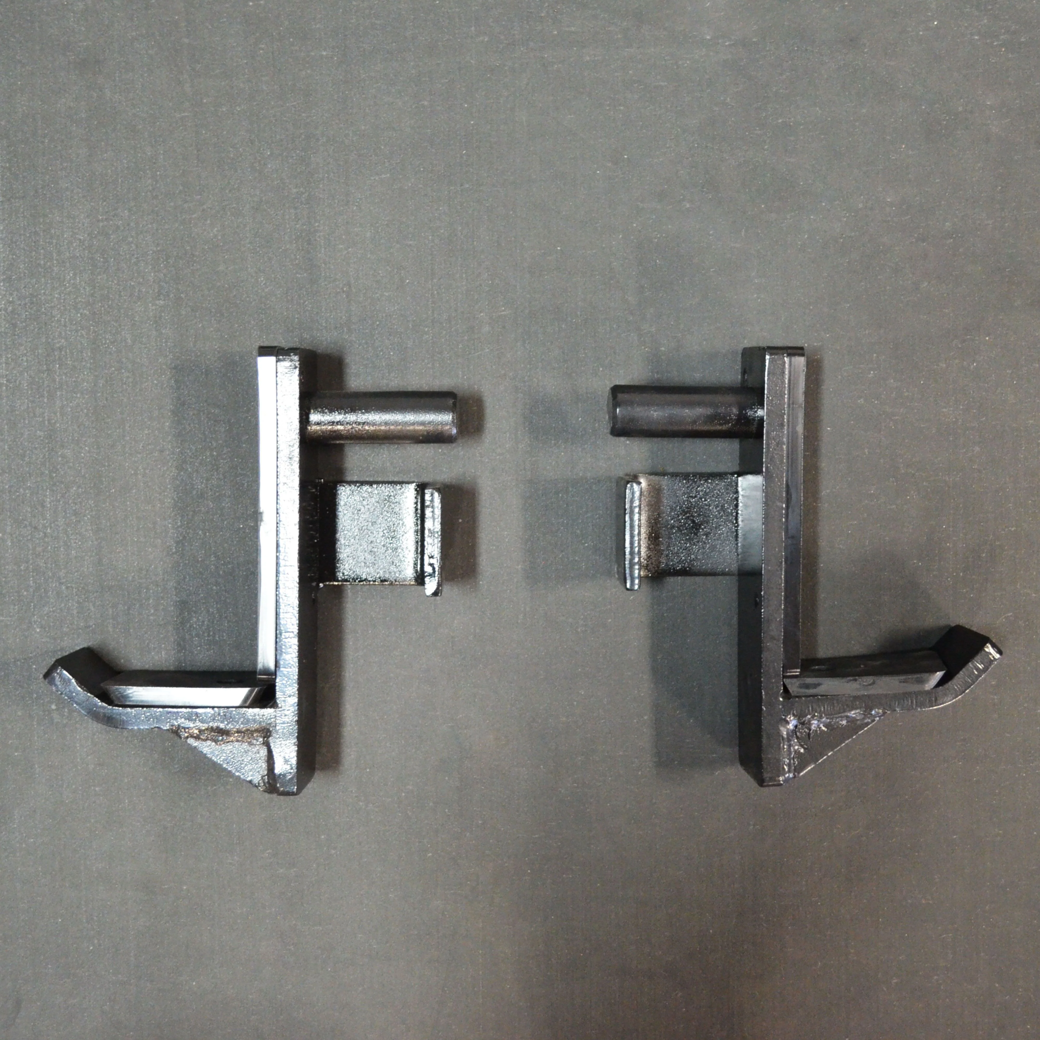 Scratch and Dent - T-2 Series Padded J-Hook – Pair - FINAL SALE - Image 5