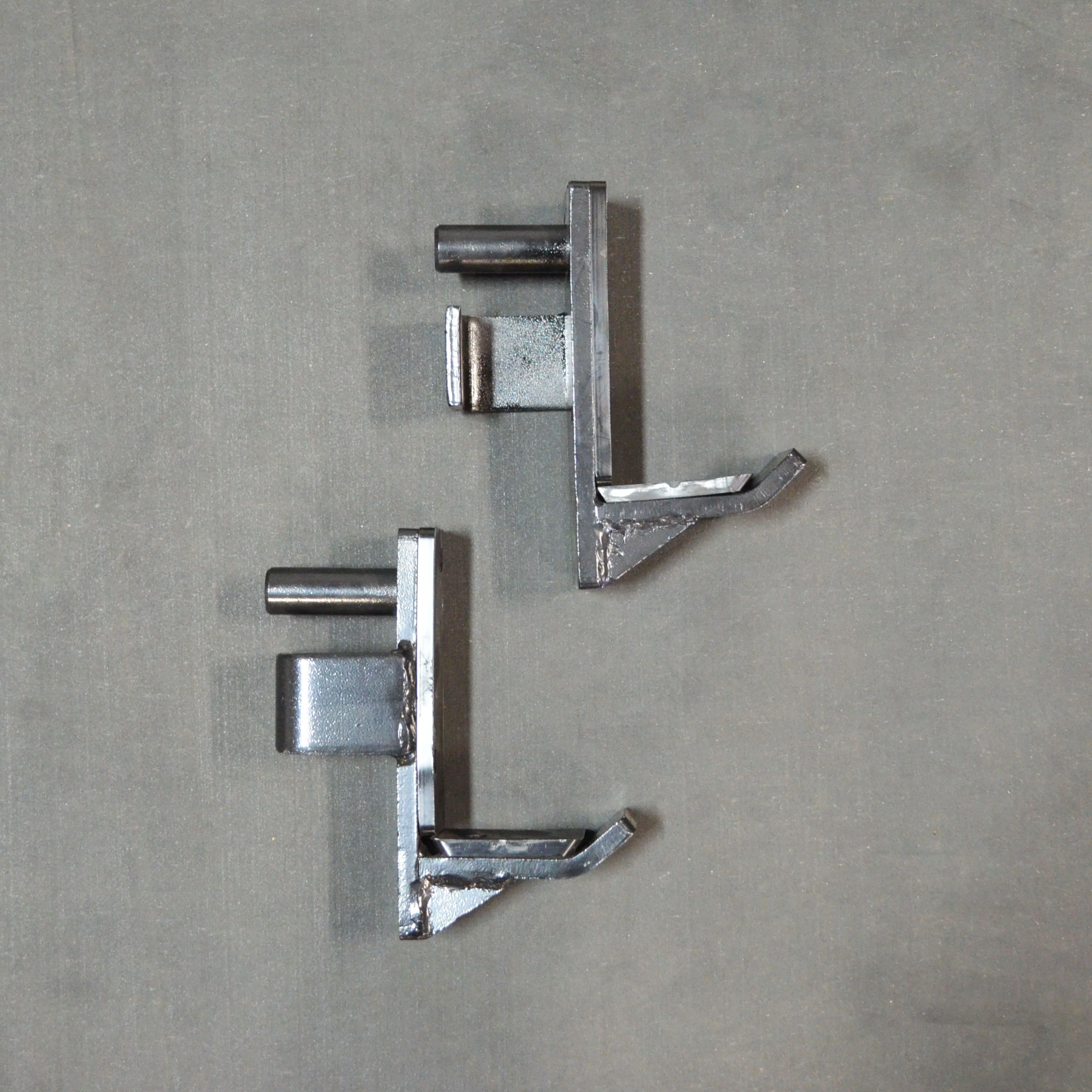 Scratch and Dent - T-2 Series Padded J-Hook – Pair - FINAL SALE - Image 7