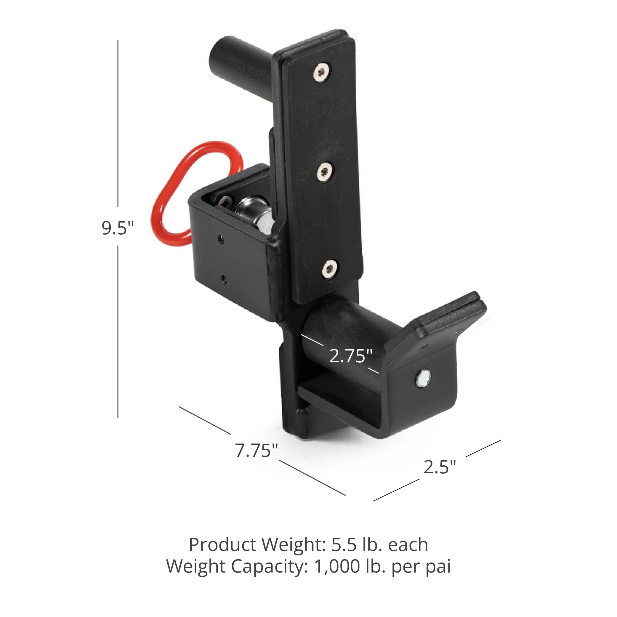 Scratch and Dent, T-2 Series Roller J-Hooks - Image 9