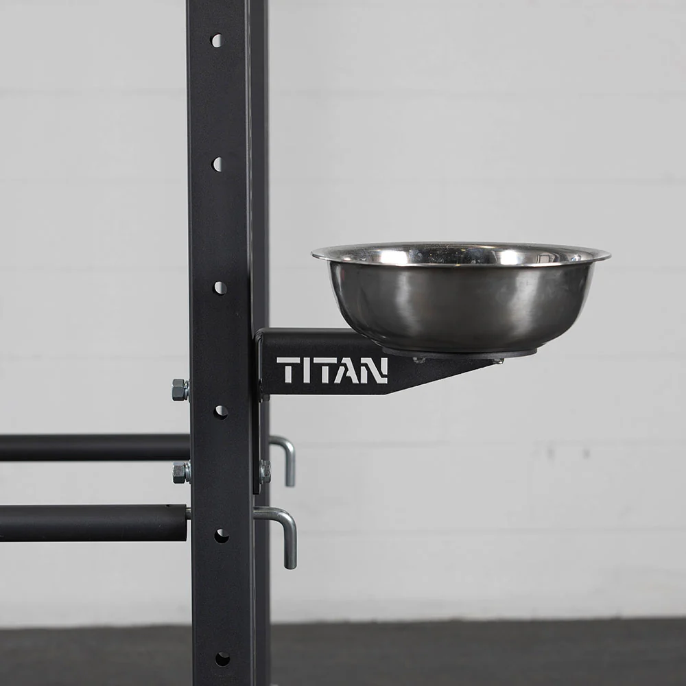 Rack-Mounted Chalk Bowl Fits T-3 or X-3 Series - Image 3