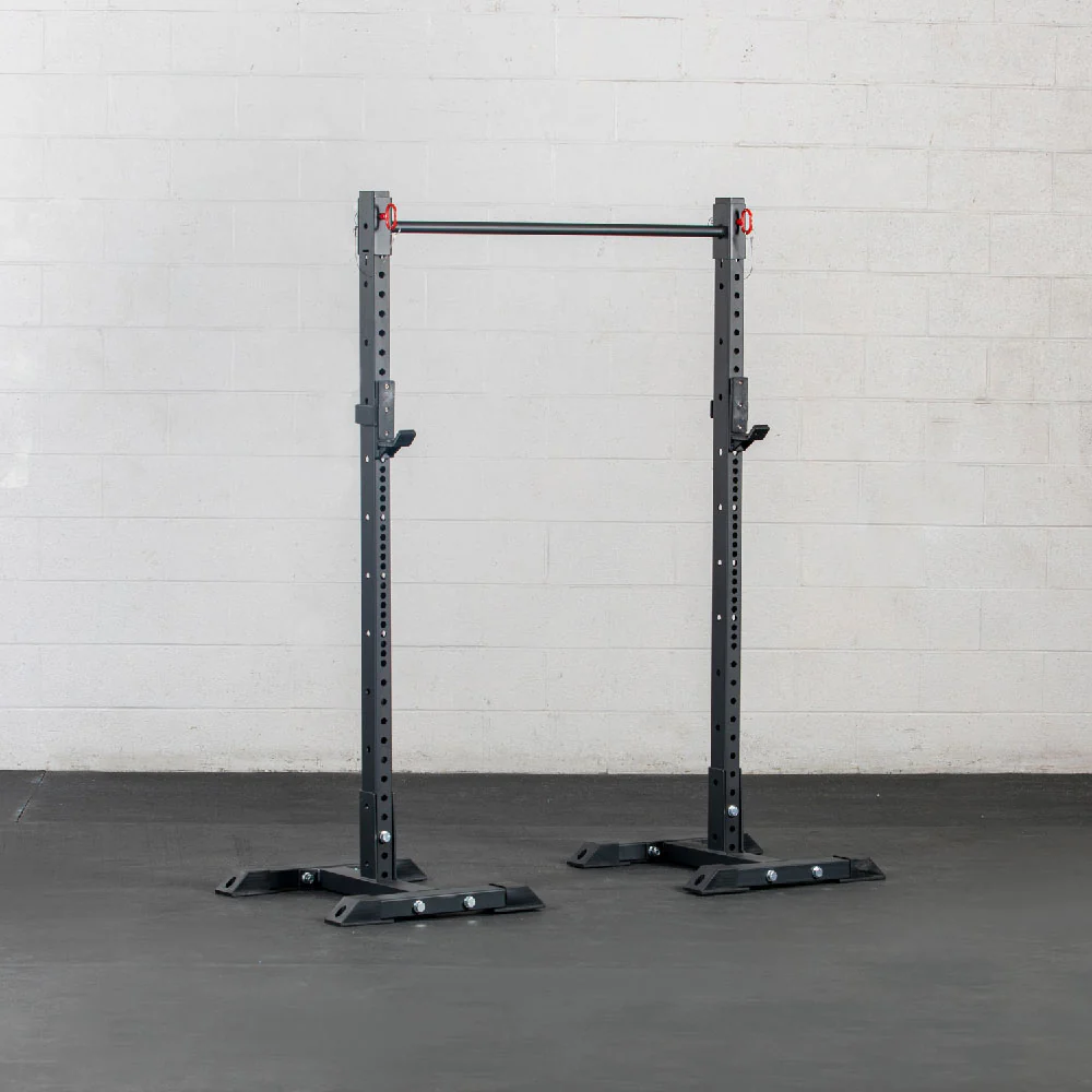 Scratch and Dent, T-3 Series Independent Squat Stand Adjustable Pull-Up Bar - Image 2