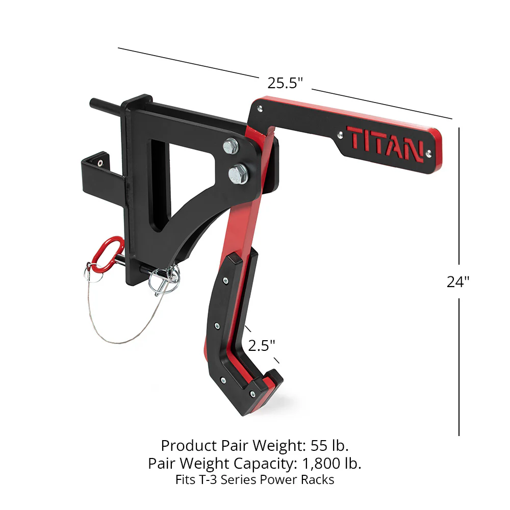 Scratch and Dent, T-3 Series Adjustable Monolift Attachments - Image 10