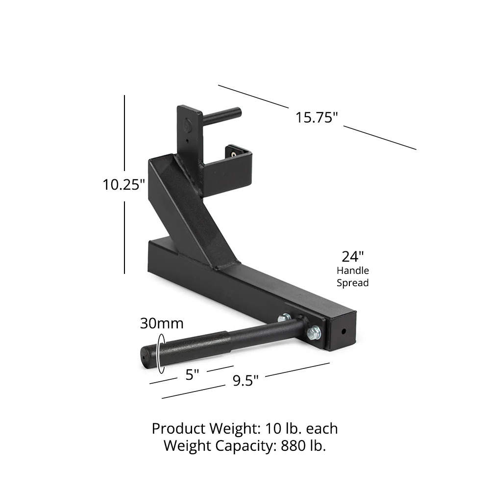 T-3 Series Dip Bars - Image 8