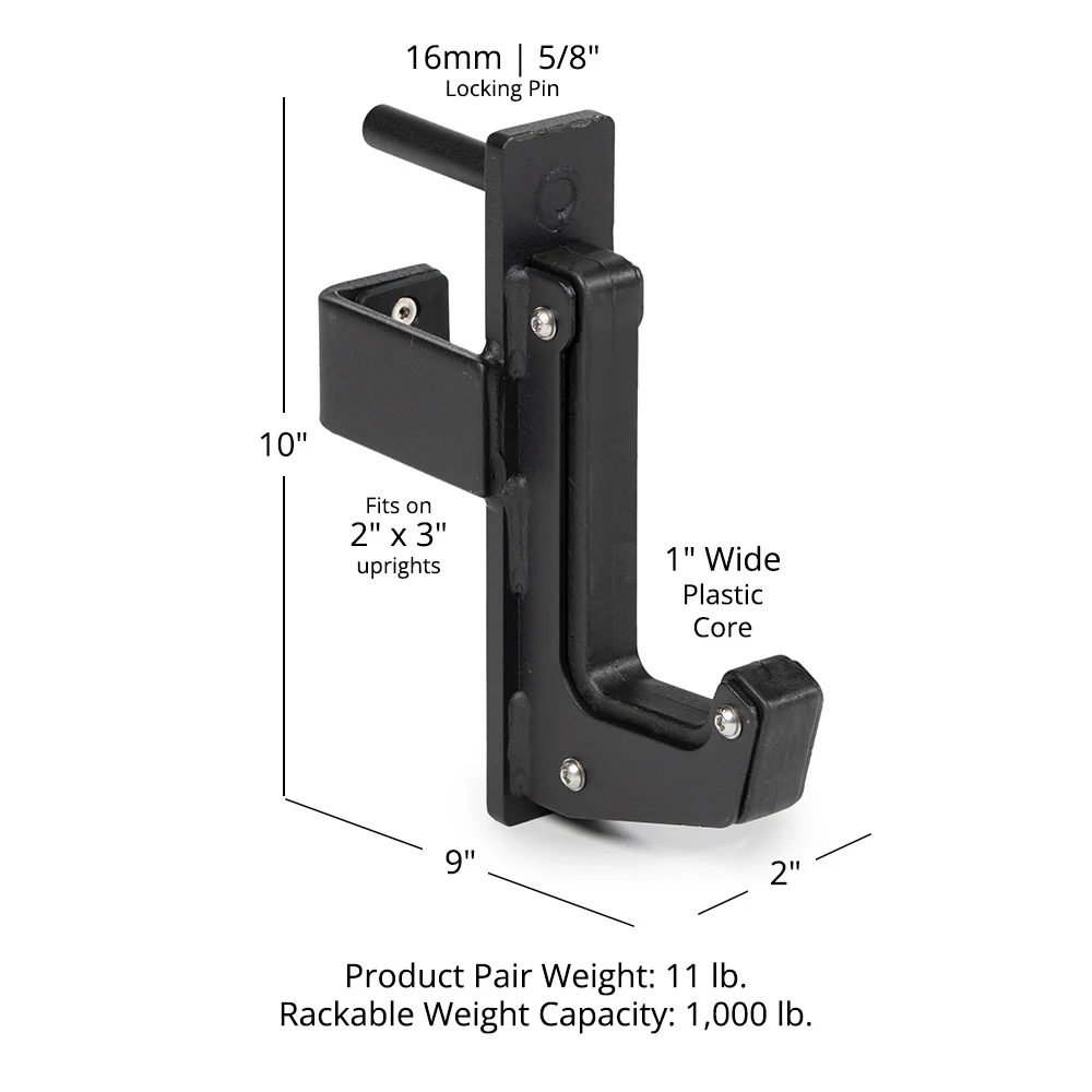 Scratch and Dent, T-3 Series Sandwich J-Hooks - Image 7