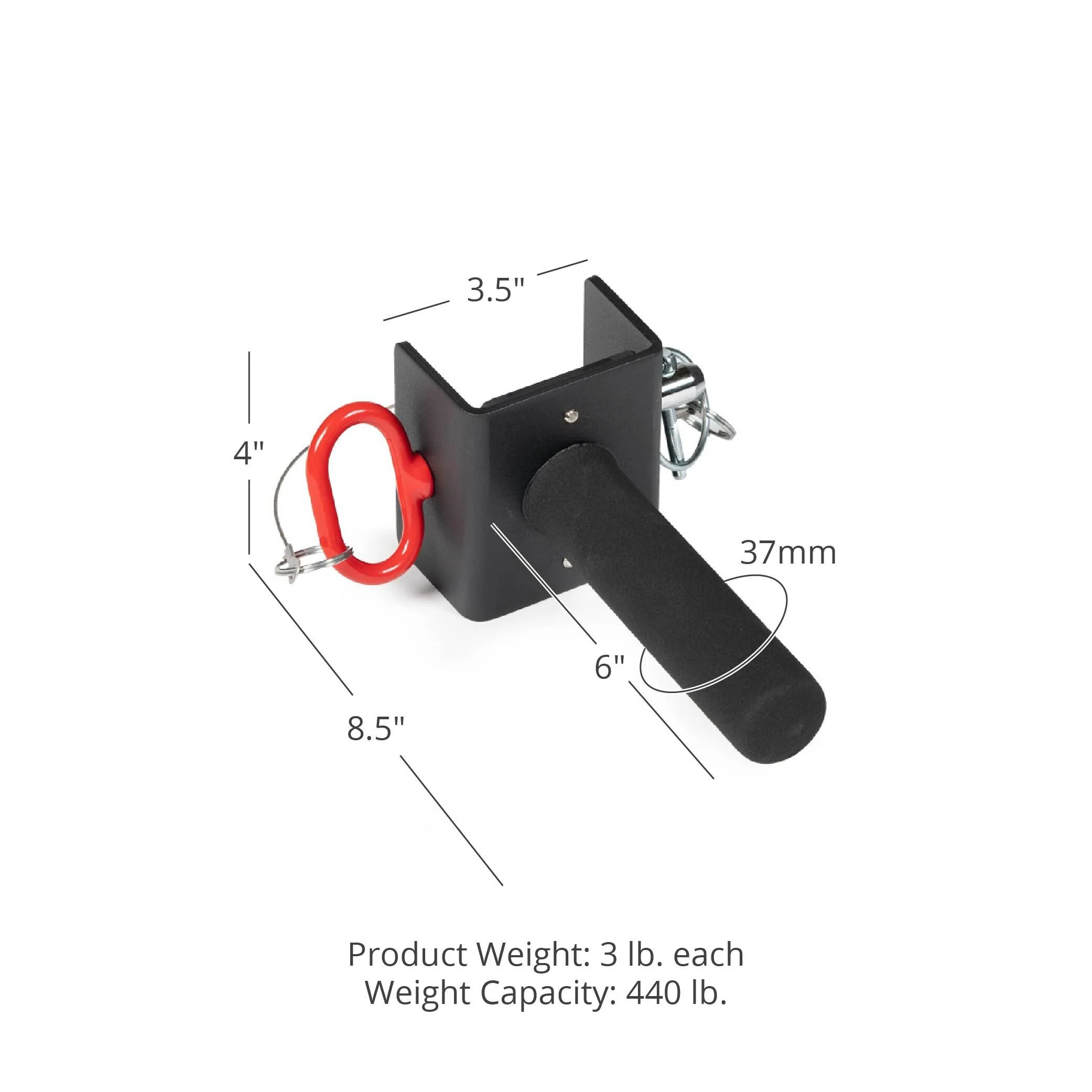 T-3 Series Squat Handles - Image 7