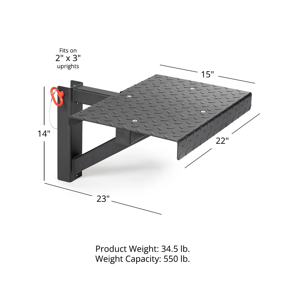 Scratch and Dent, T-3 Series Step-Up Platform - Image 7