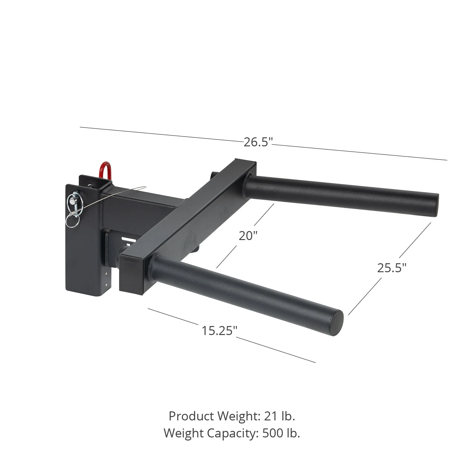 Scratch and Dent - T-3 Series Y Dip Bar - FINAL SALE - Image 2