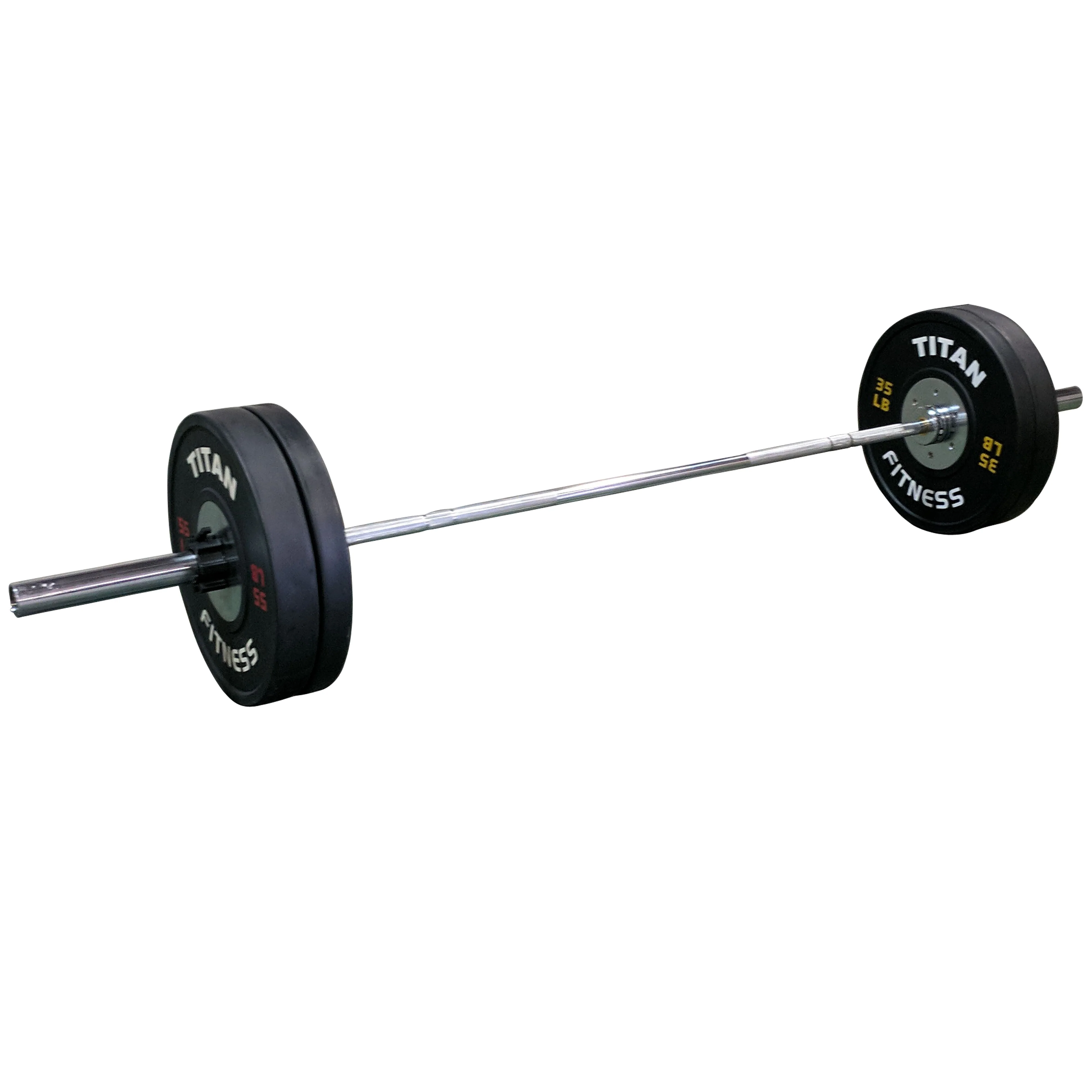 Scratch and Dent - The Atlas Bar - Men's 20KG Barbell - FINAL SALE - Image 4