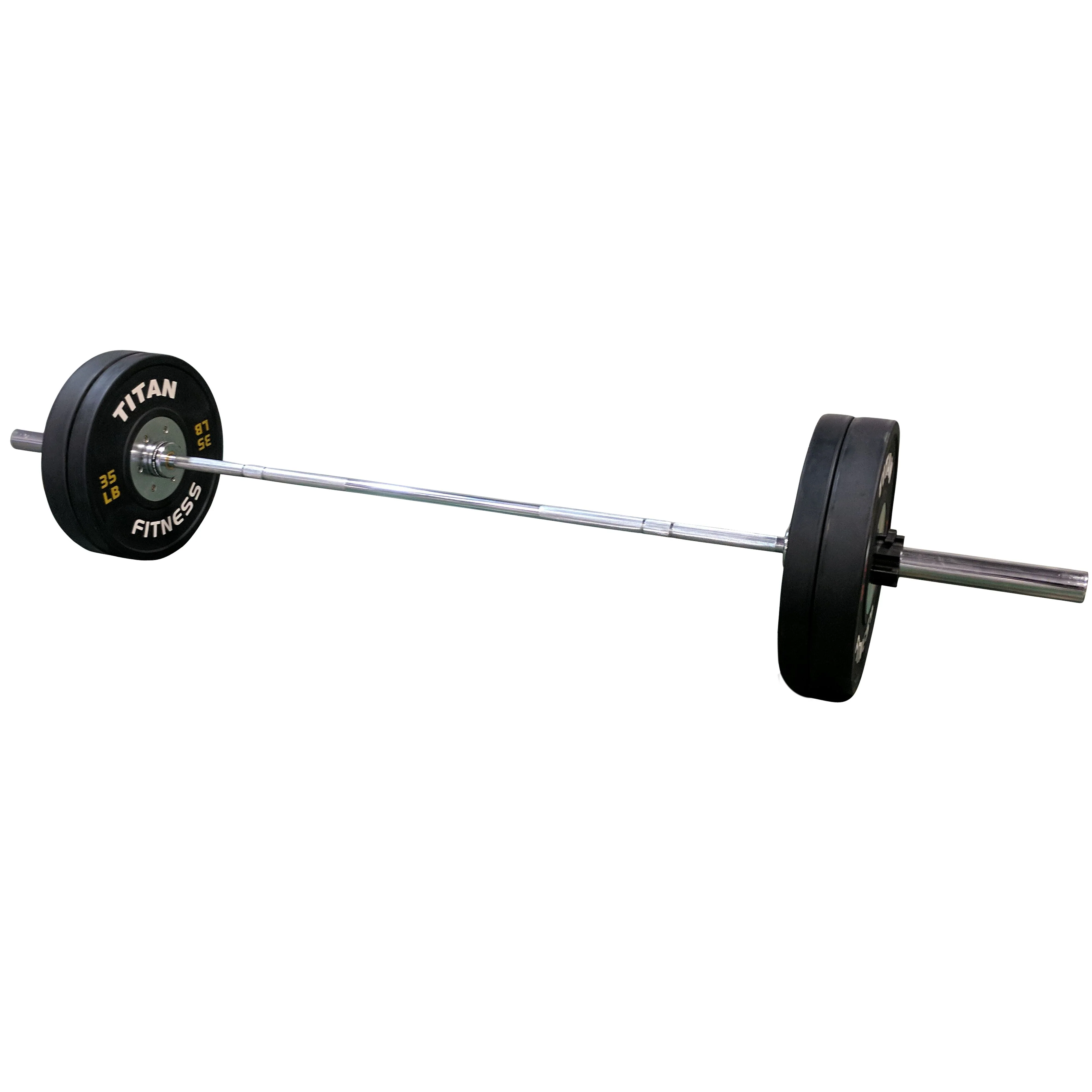Scratch and Dent - The Atlas Bar - Men's 20KG Barbell - FINAL SALE - Image 5