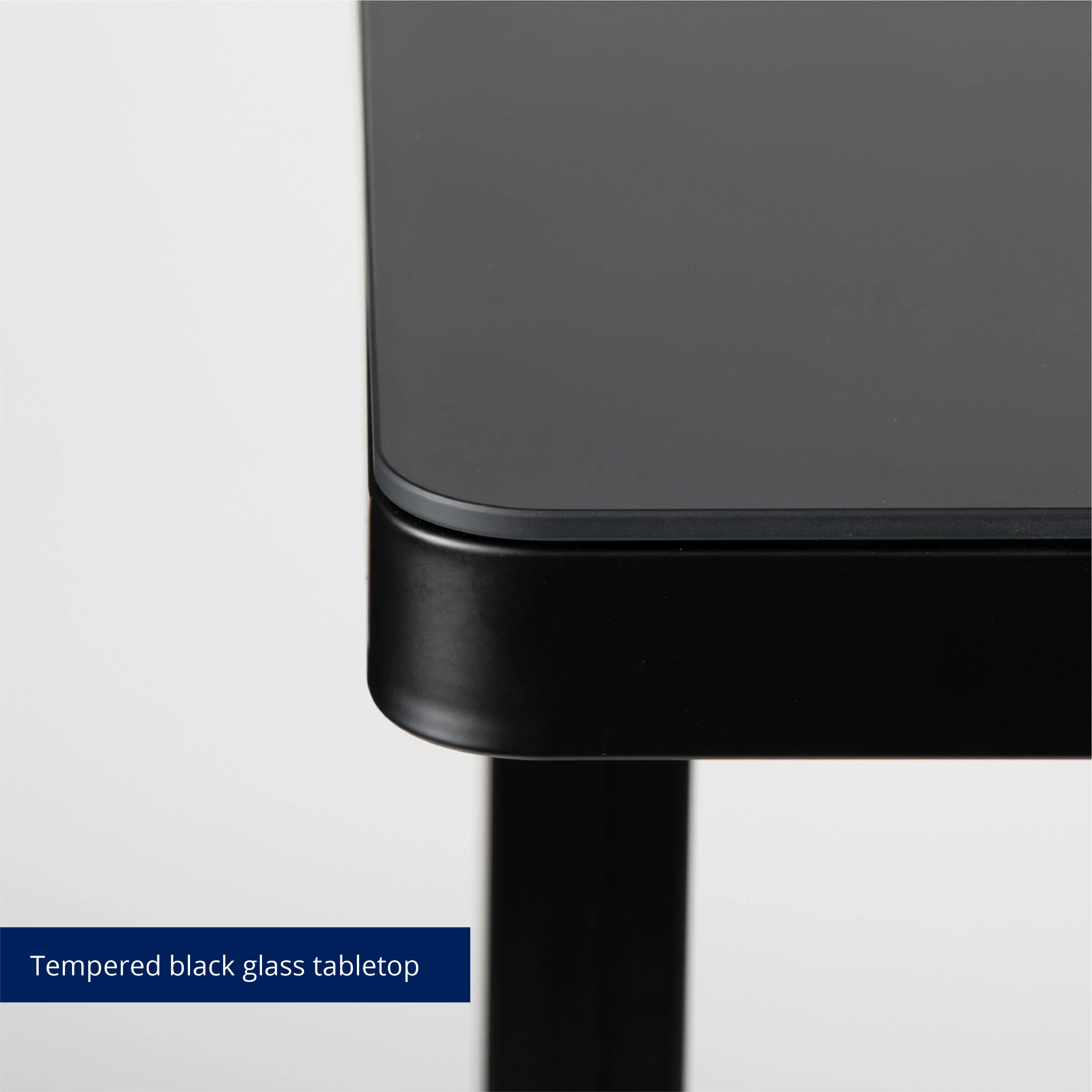 Scratch and Dent - Titan Adjustable Glass Top Standing Desk - FINAL SALE - Image 7