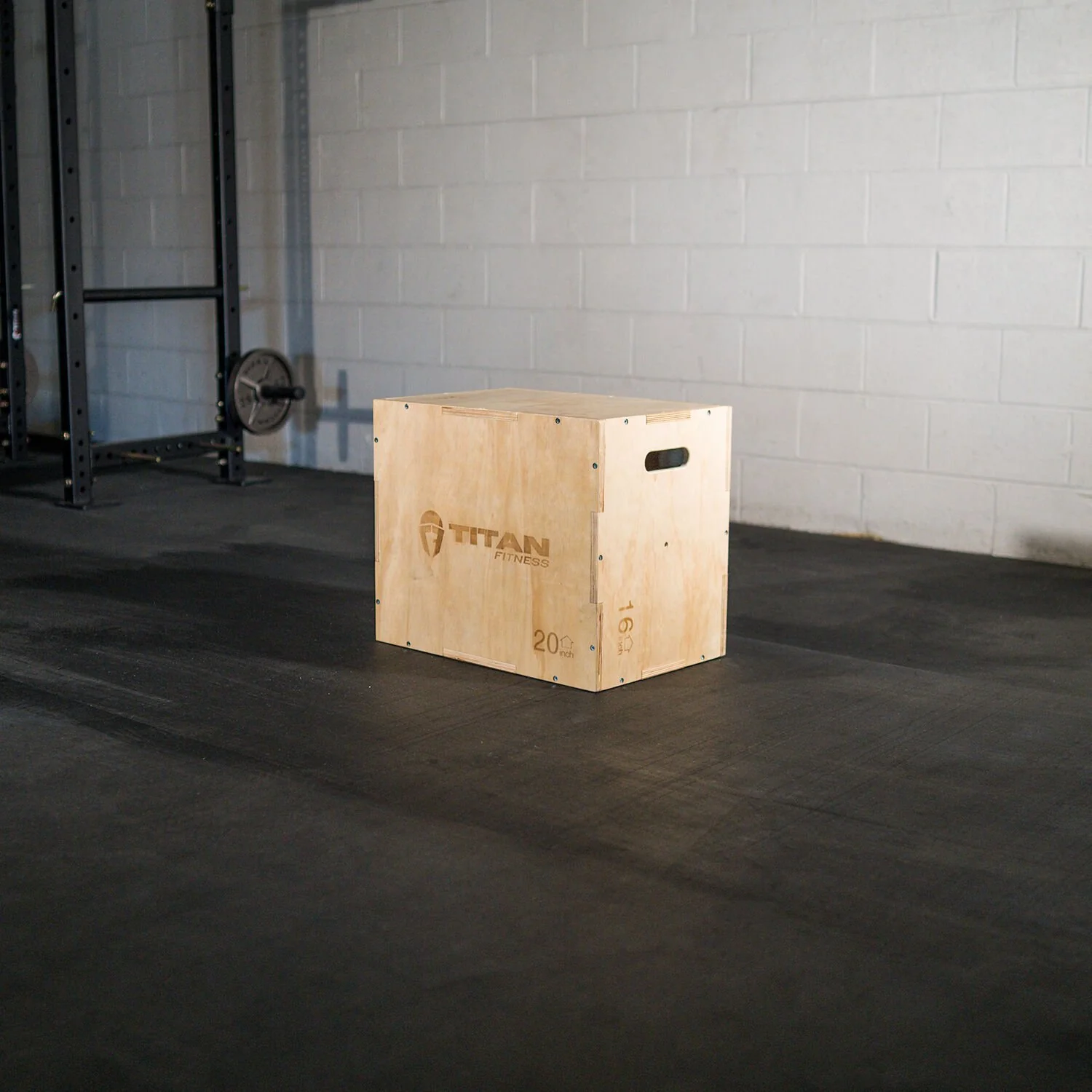 Scratch and Dent - Titan Fitness 16" 20" 24" Wood Plyometric Box HD Plyo Box Jump Exercise Training - FINAL SALE - Image 3
