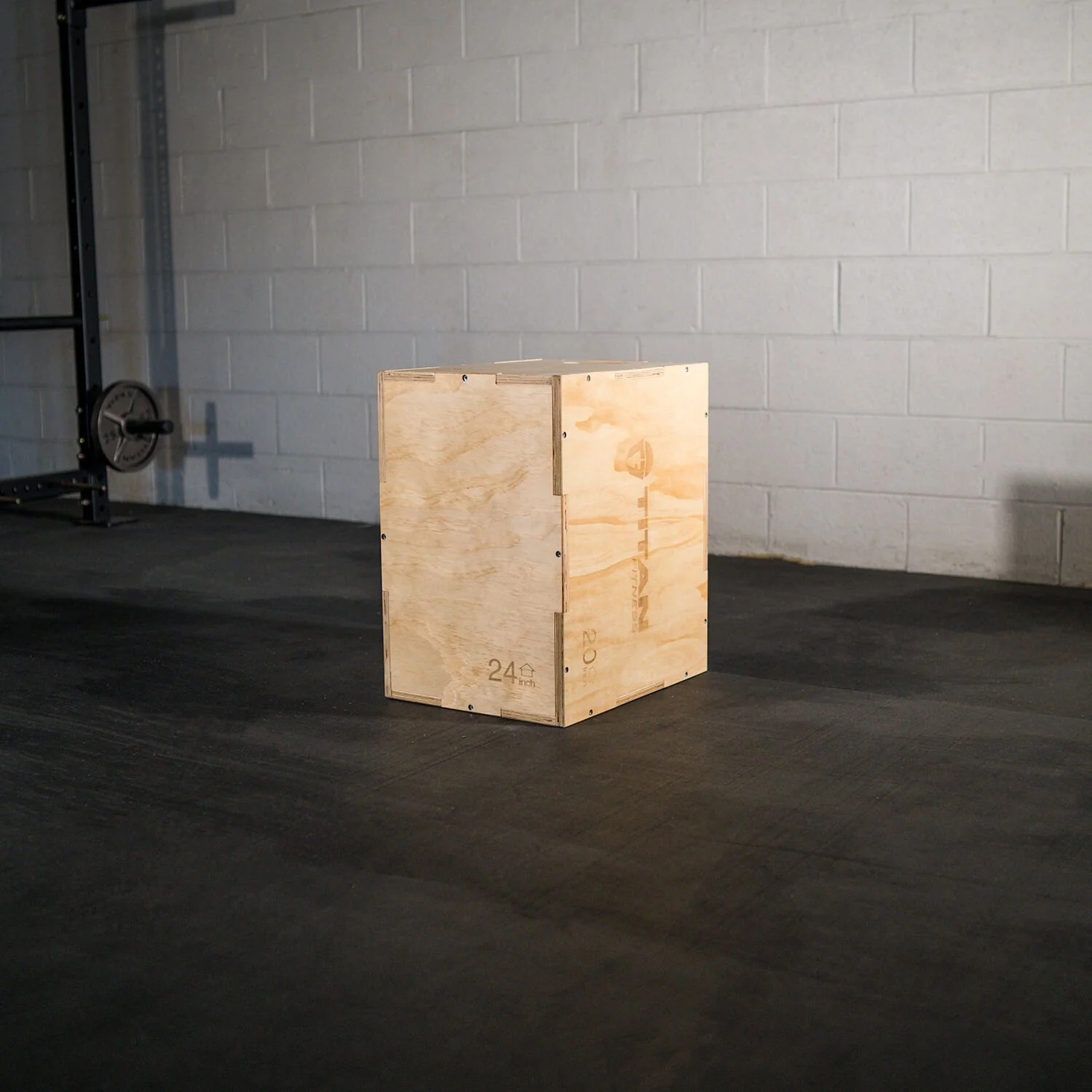 Scratch and Dent - Titan Fitness 16" 20" 24" Wood Plyometric Box HD Plyo Box Jump Exercise Training - FINAL SALE - Image 5