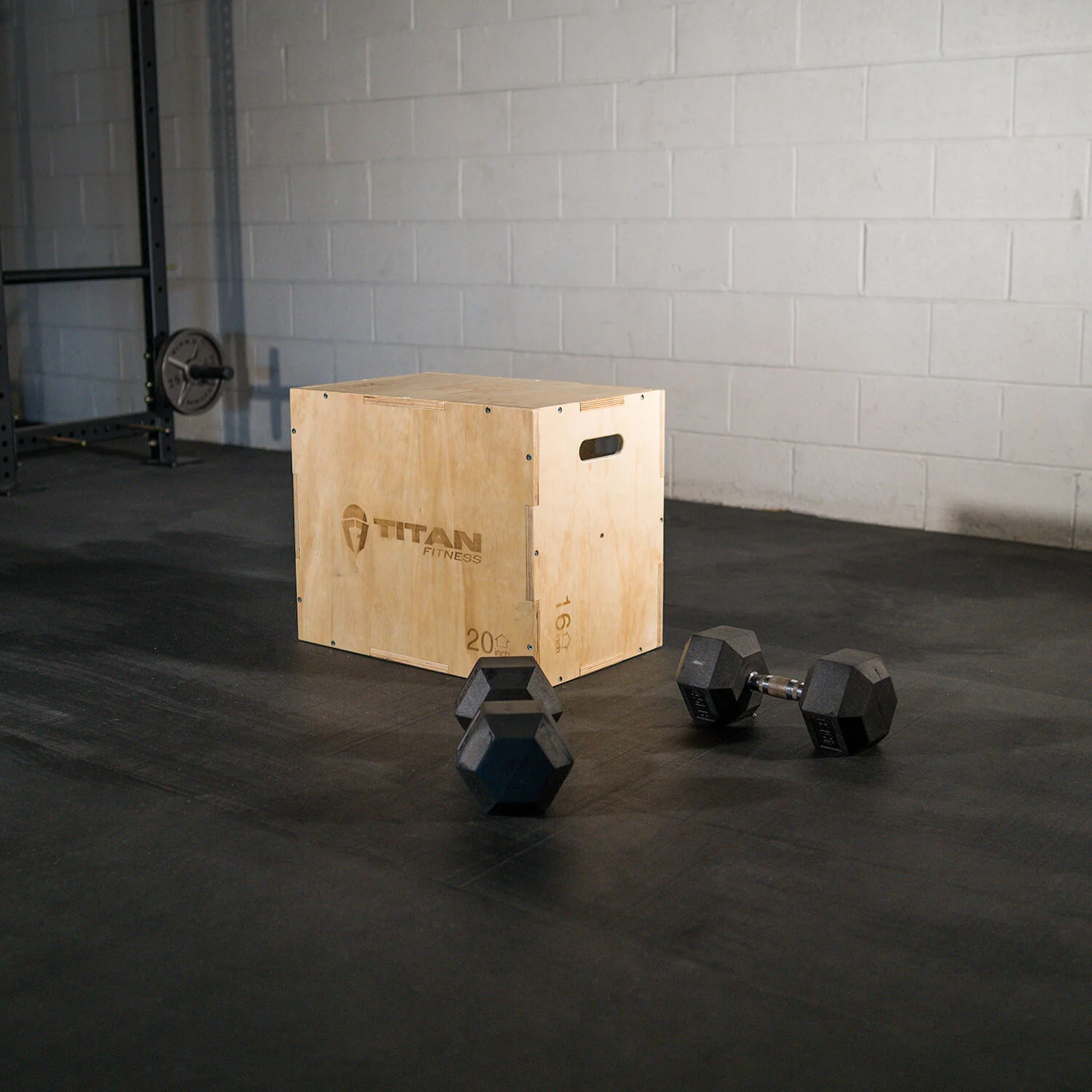 Scratch and Dent - Titan Fitness 16" 20" 24" Wood Plyometric Box HD Plyo Box Jump Exercise Training - FINAL SALE - Image 7