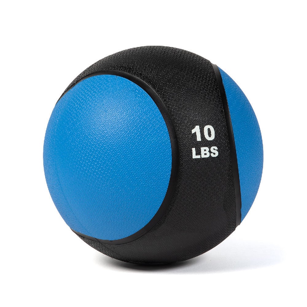 Scratch and Dent - Titan Fitness Weighted Medicine Ball 10LB - FINAL SALE