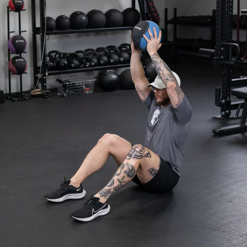 Scratch and Dent - Titan Fitness Weighted Medicine Ball 10LB - FINAL SALE - Image 10
