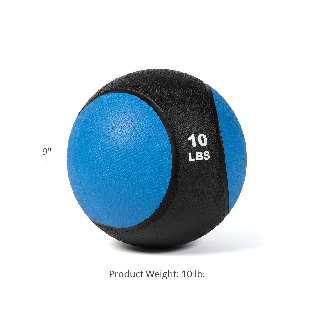 Scratch and Dent - Titan Fitness Weighted Medicine Ball 10LB - FINAL SALE - Image 2