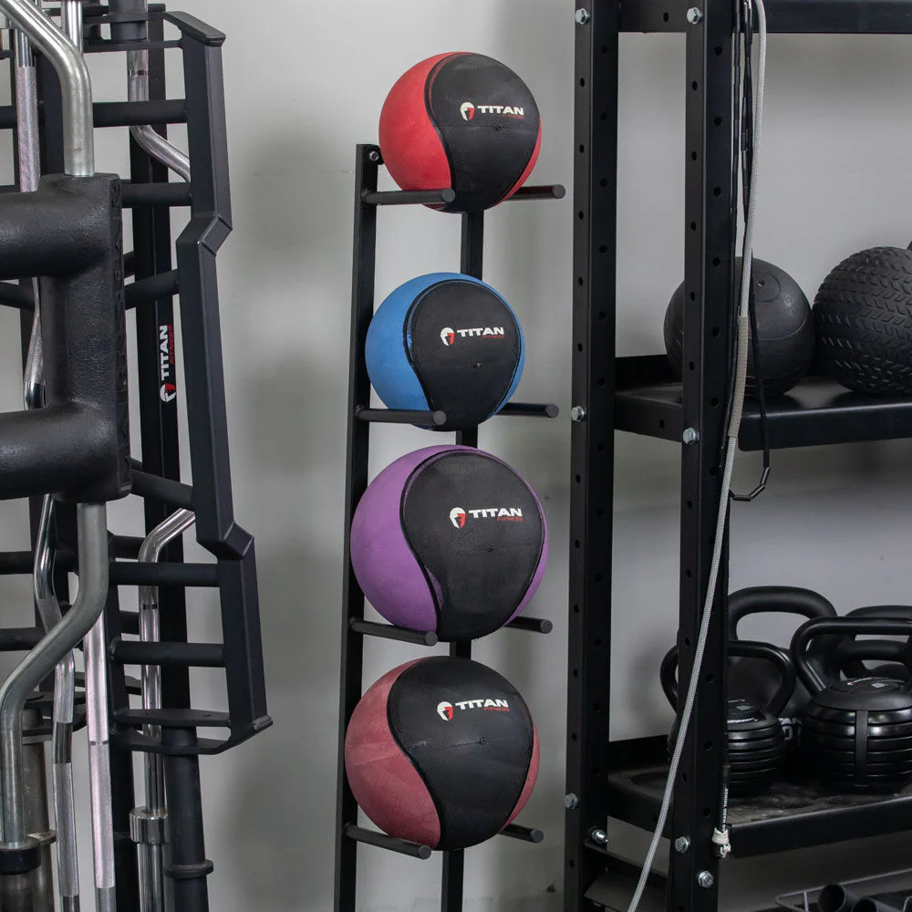 Scratch and Dent - Titan Fitness Weighted Medicine Ball 10LB - FINAL SALE - Image 5