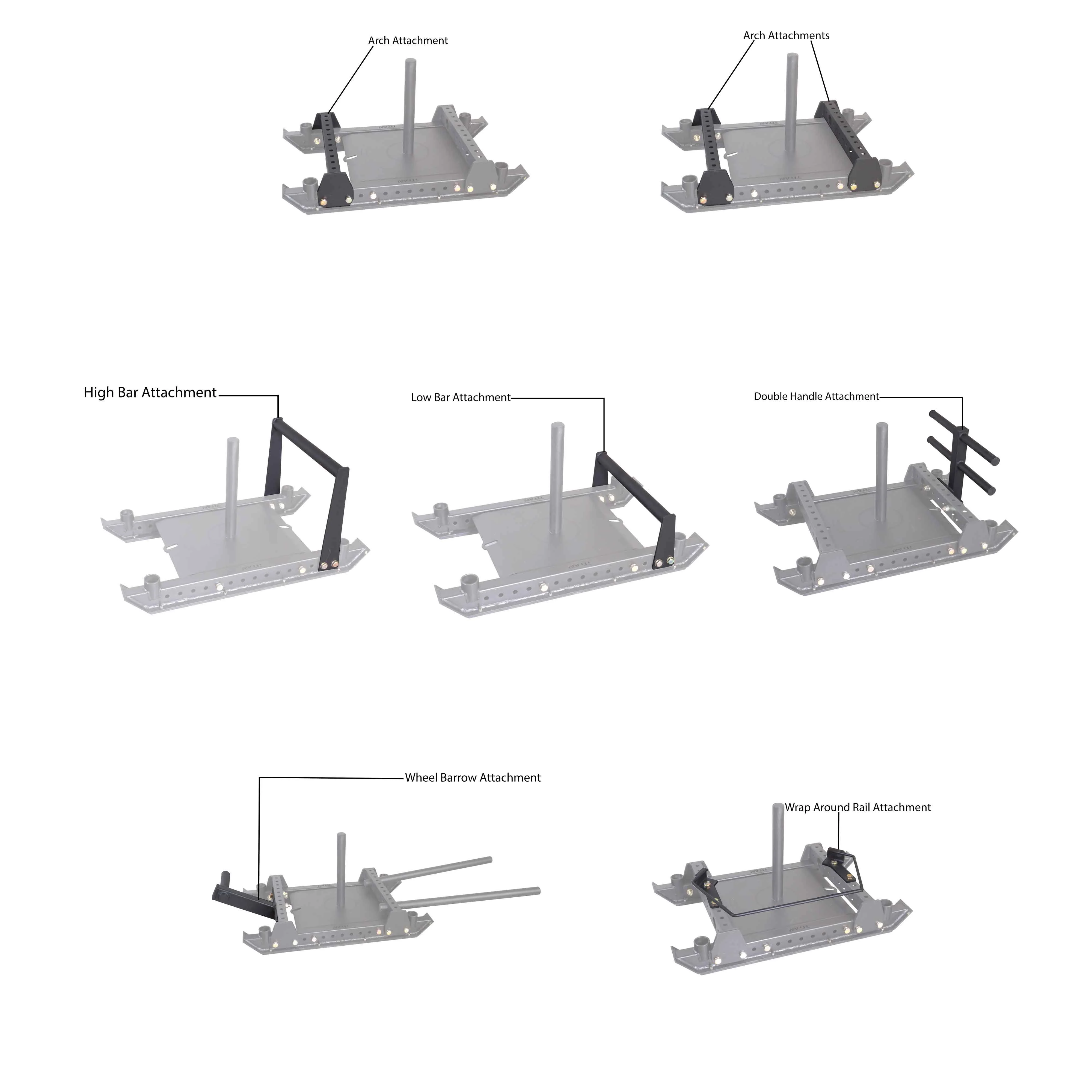 Scratch and Dent - Titan Pro Sled System - FINAL SALE - Image 4