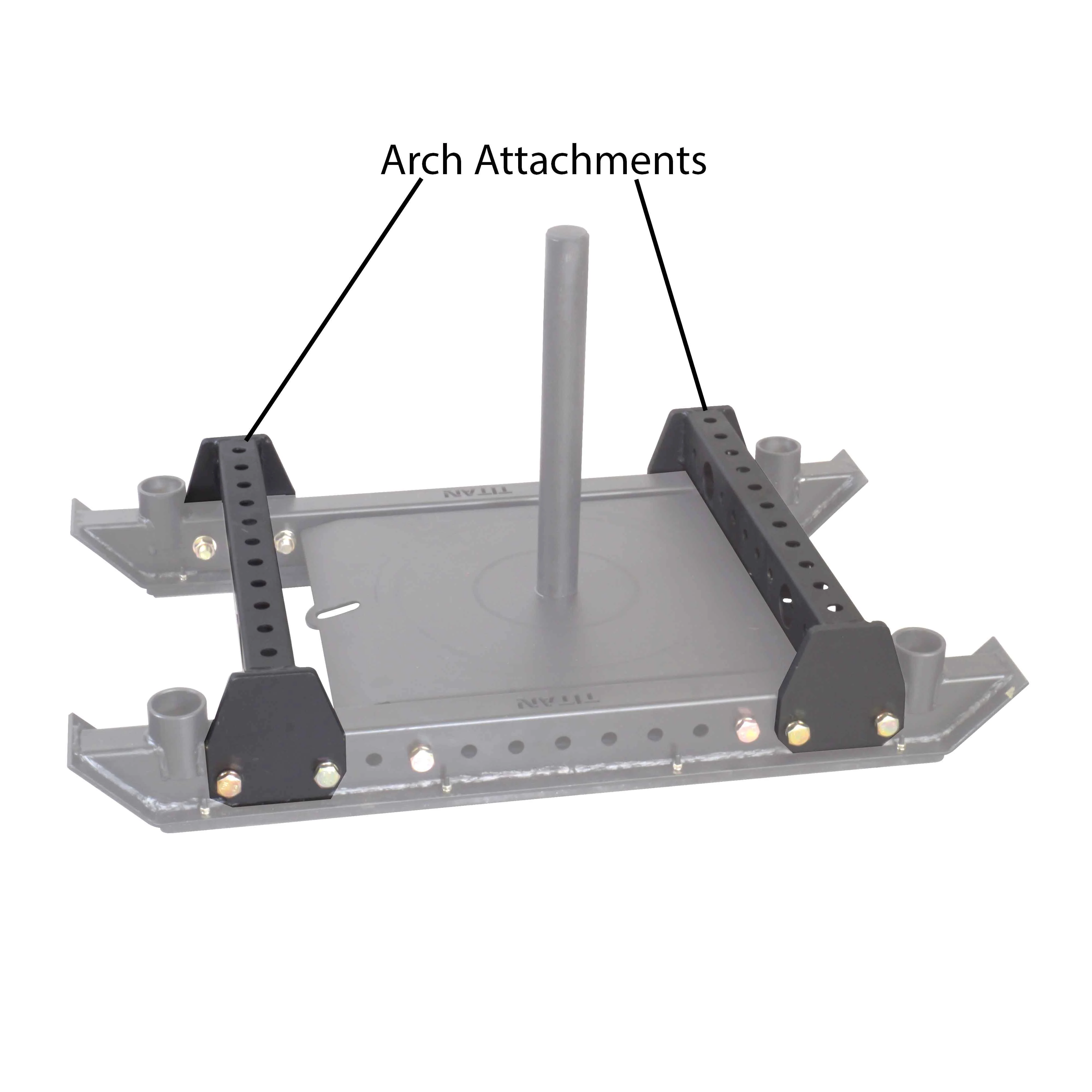 Scratch and Dent - Titan Pro Sled System Arch Attachments - Qty. 2 - FINAL SALE - Image 2