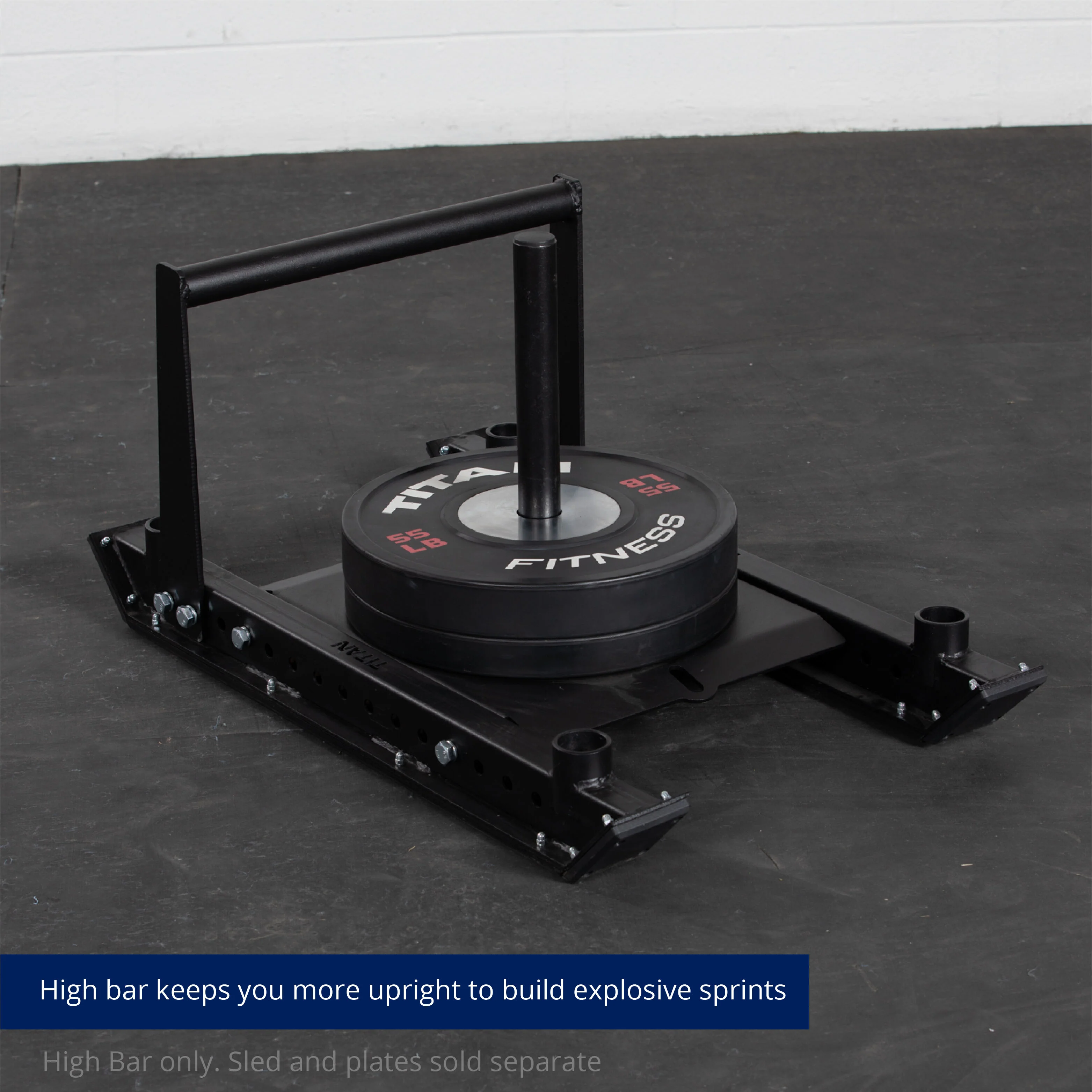 Scratch and Dent - Titan Pro Sled System High Bar Attachment - FINAL SALE - Image 4